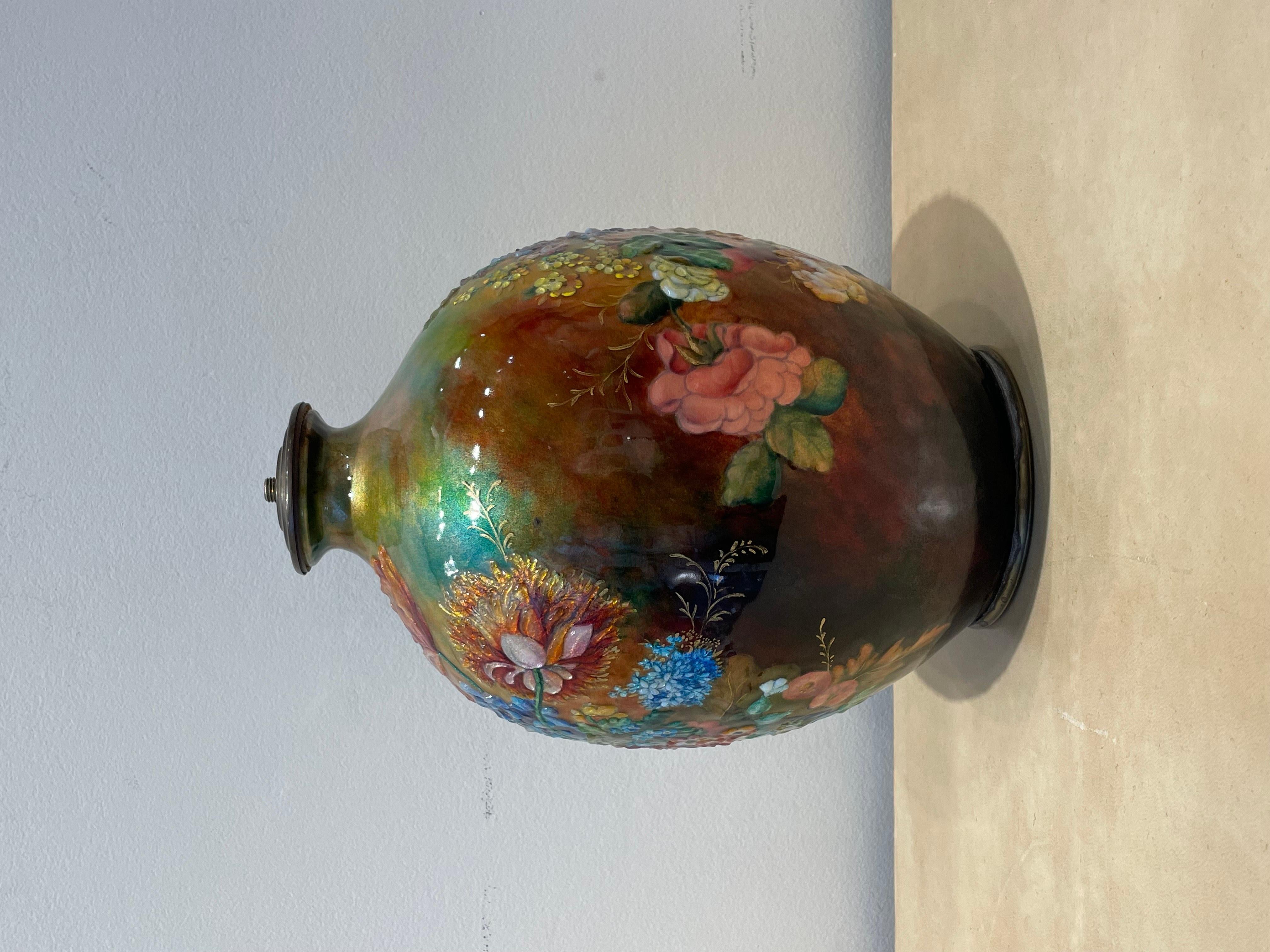 Art déco Pied de lampe, Camille Fauré (1874-1956) en vente