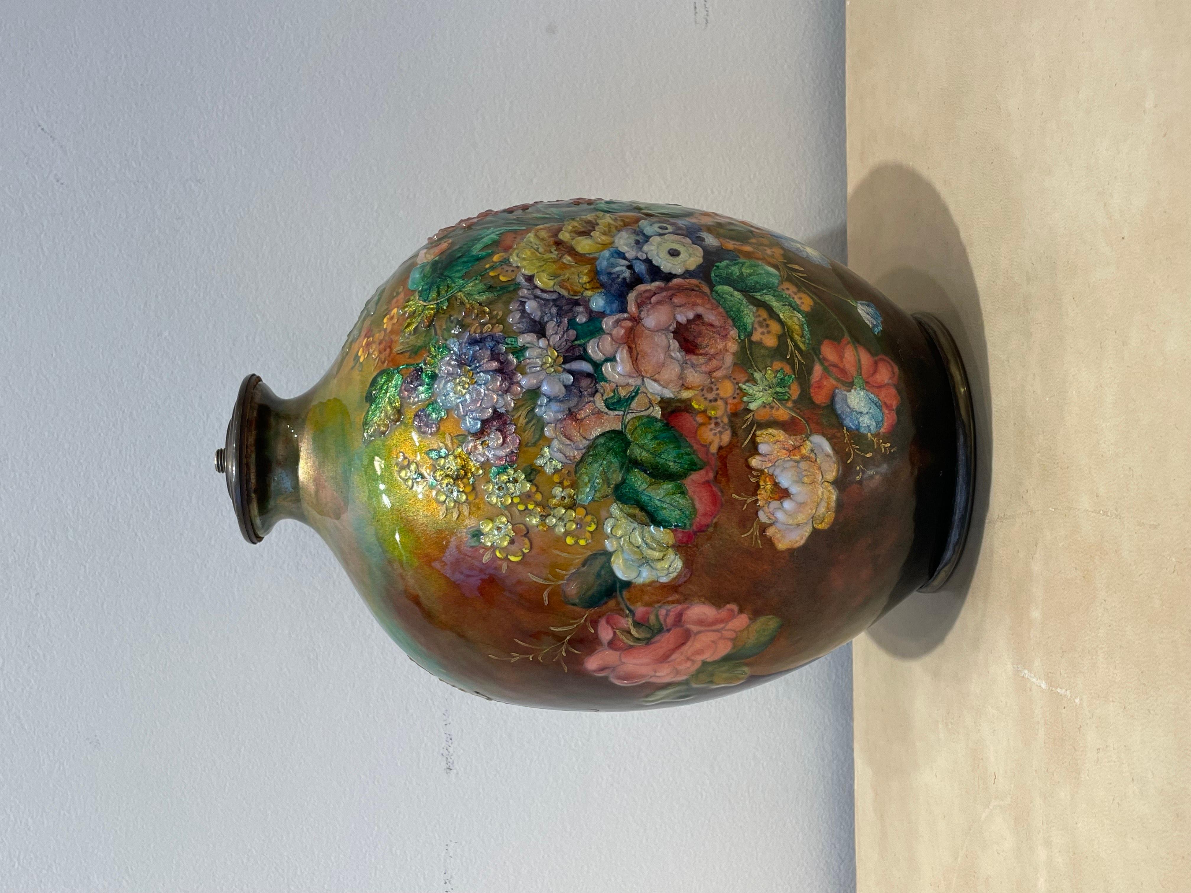 Français Pied de lampe, Camille Fauré (1874-1956) en vente