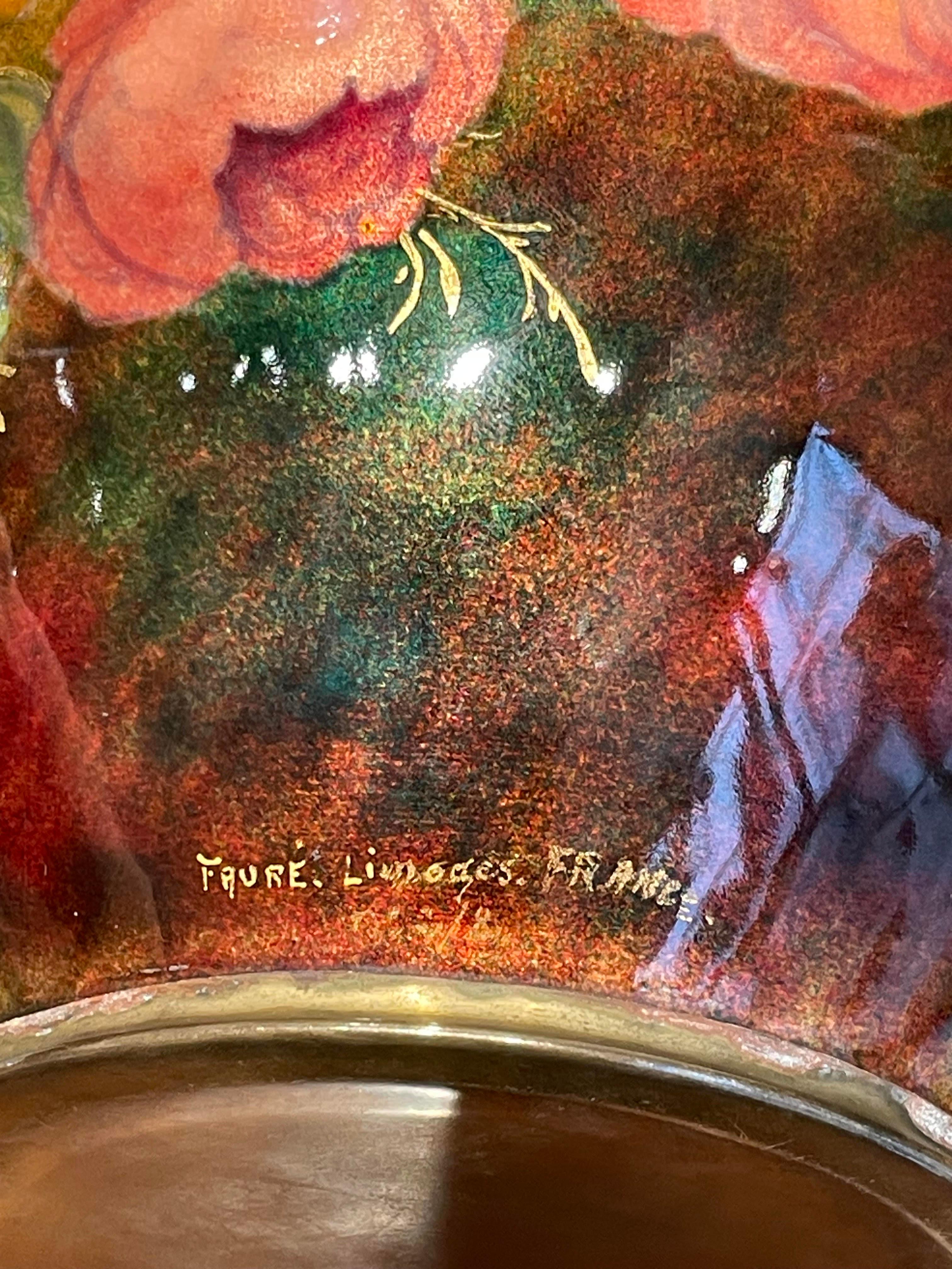 Pied de lampe, Camille Fauré (1874-1956) en vente 2