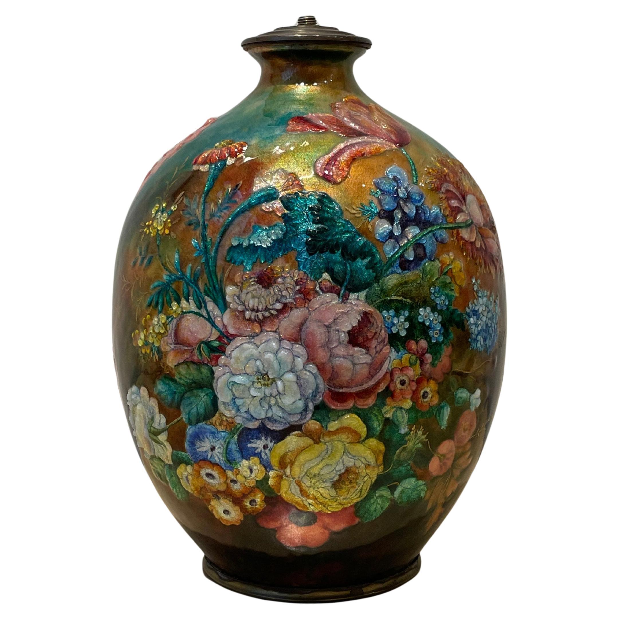 Pied de lampe, Camille Fauré (1874-1956) en vente