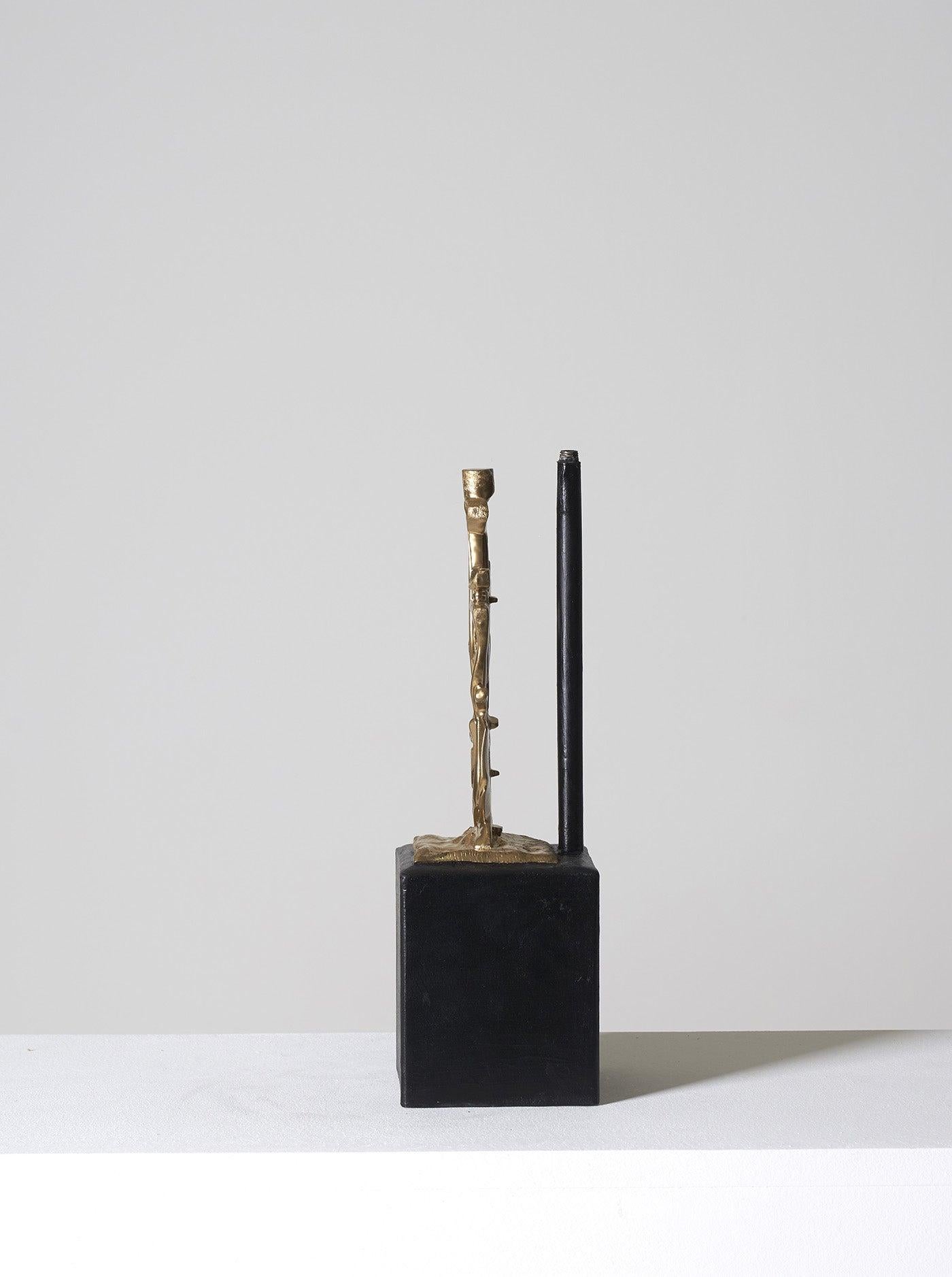 Lamp Base Sculpture Composition by Philippe Gabriel Papineau 1