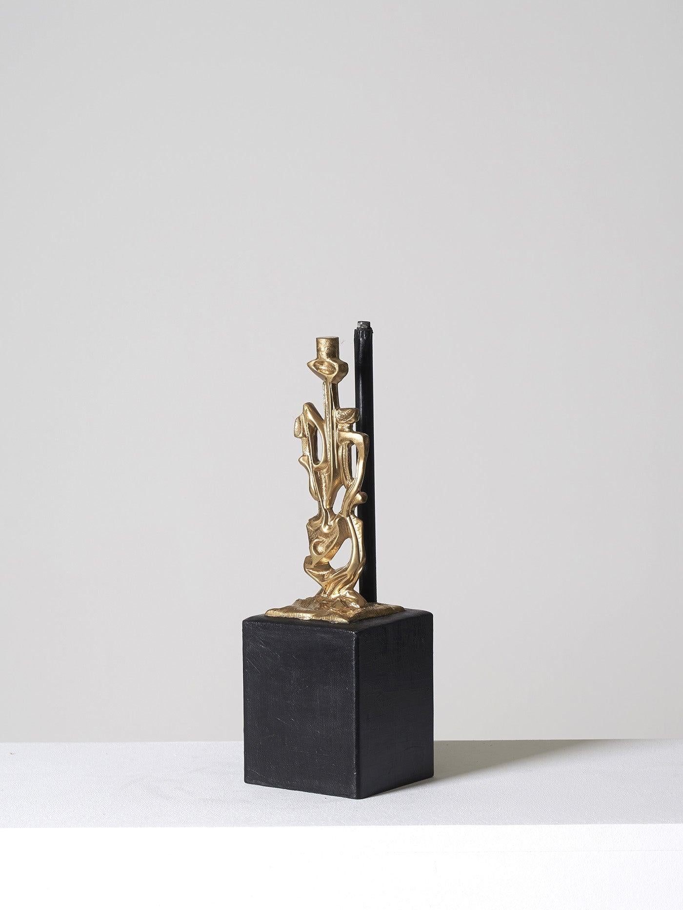 Lamp Base Sculpture Composition by Philippe Gabriel Papineau 2