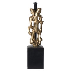 Lamp Base Sculpture Composition by Philippe Gabriel Papineau