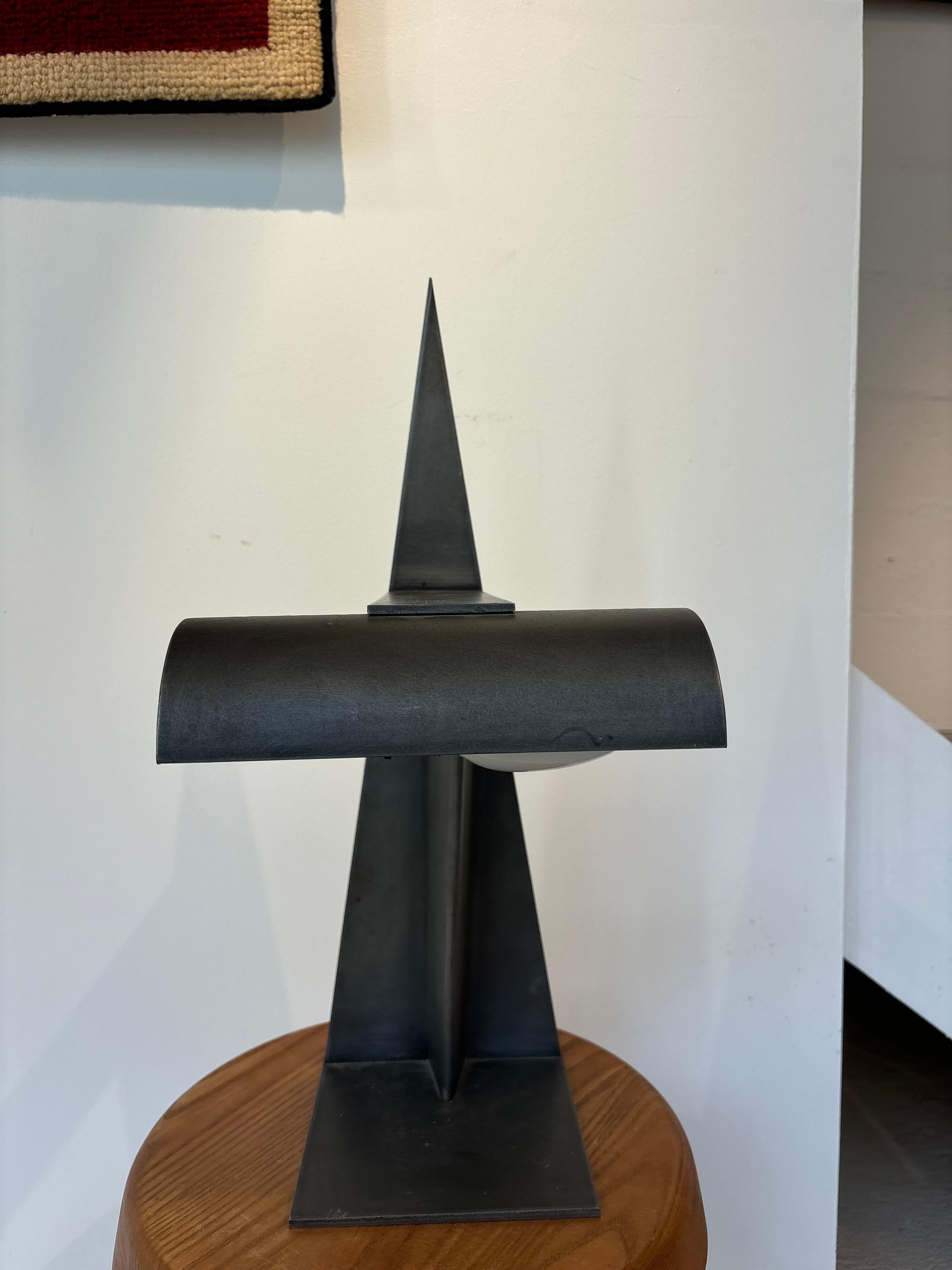 Lamp by Alexander Rodichenko Gino Sarfatti edition For Sale 3
