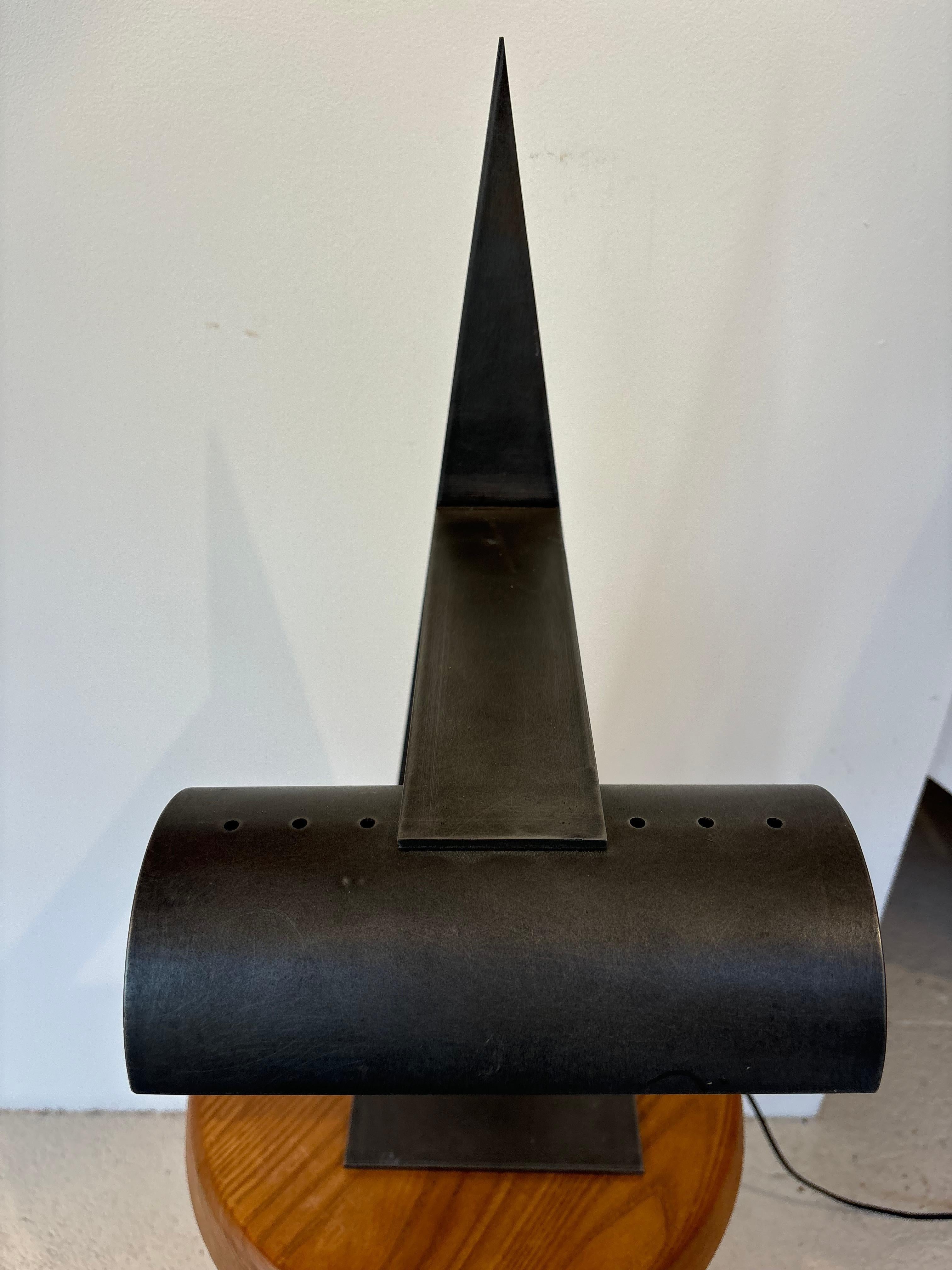 Lamp by Alexander Rodichenko Gino Sarfatti edition For Sale 4