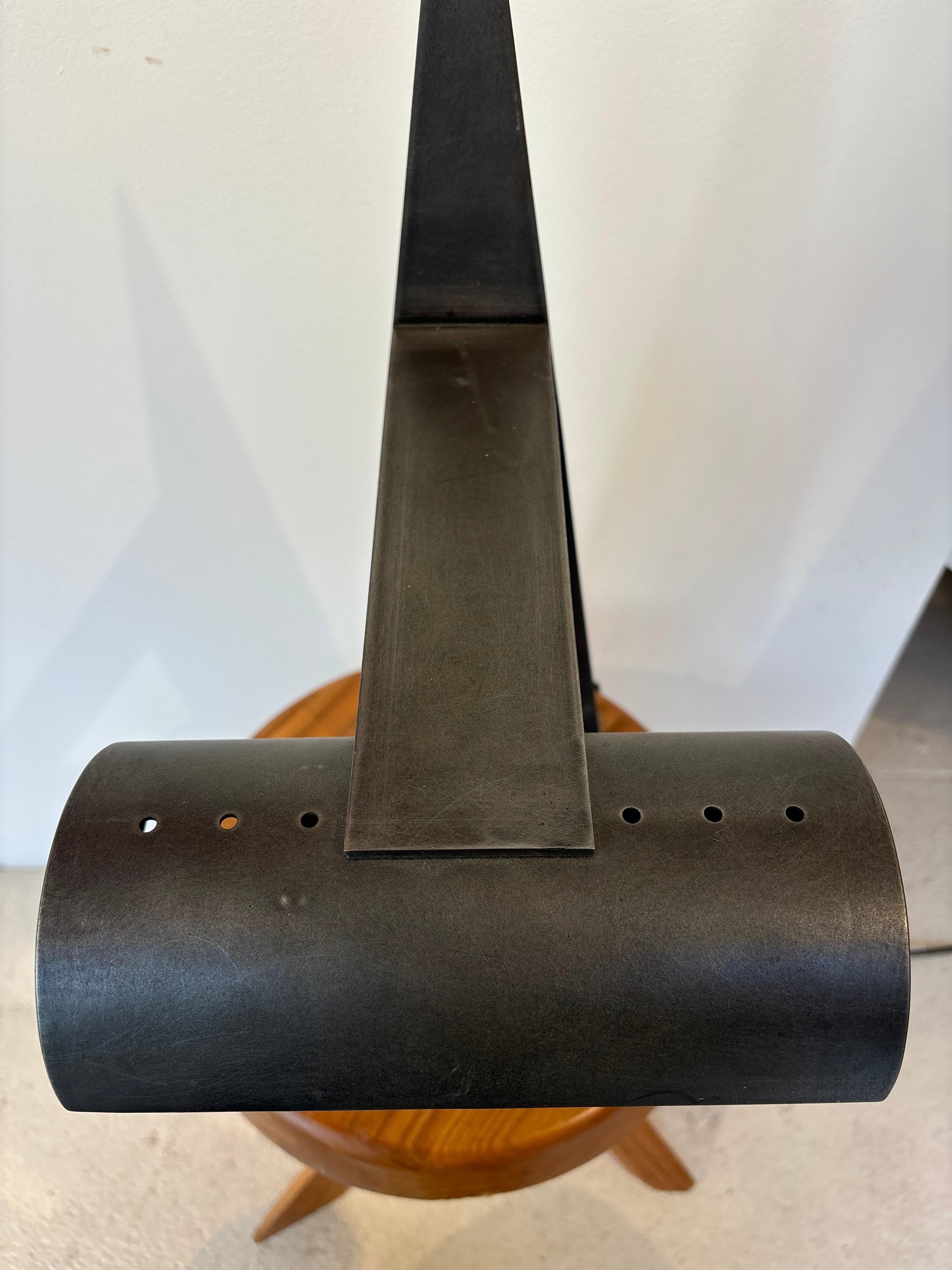 Lamp by Alexander Rodichenko Gino Sarfatti edition For Sale 5