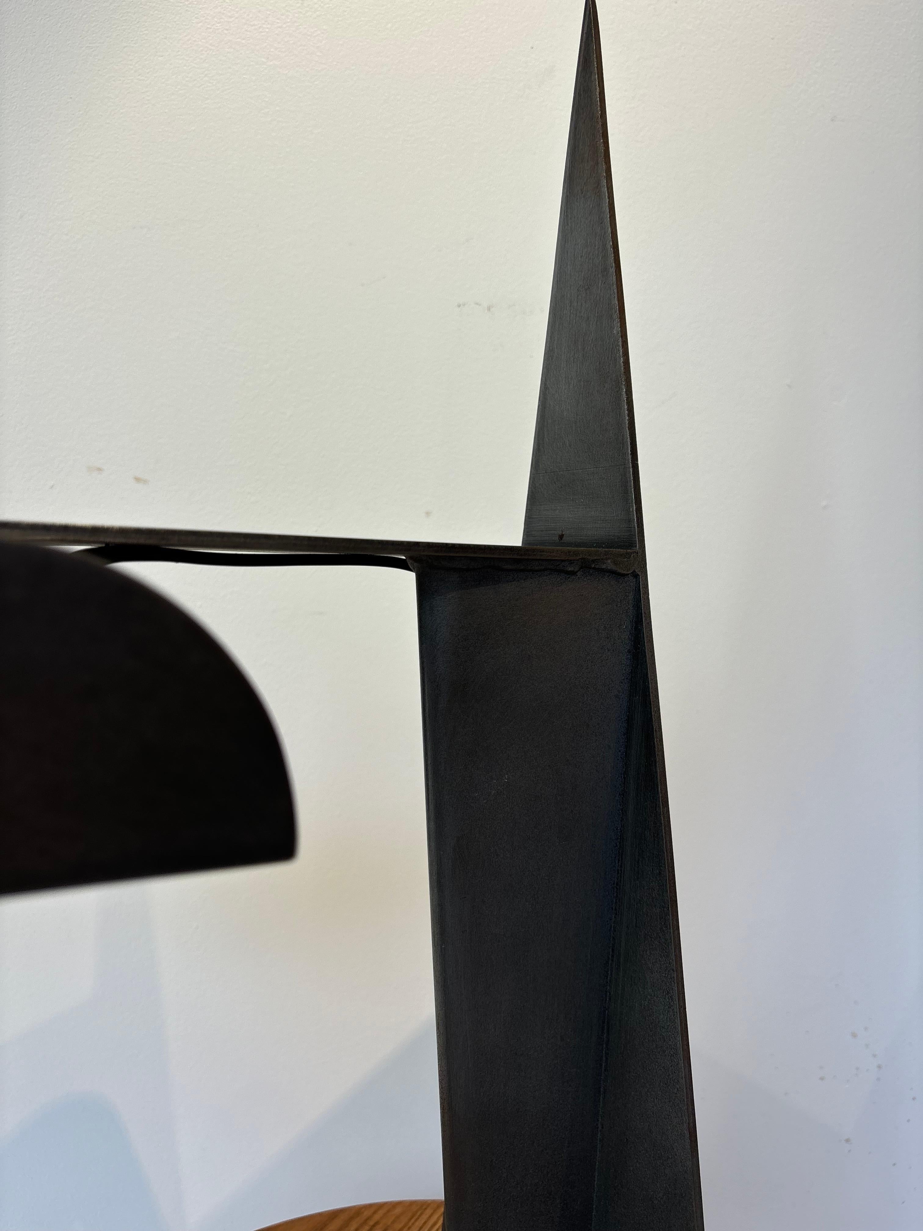 Lamp by Alexander Rodichenko Gino Sarfatti edition For Sale 6