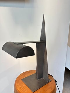 Lampe d'Alexander Rodichenko édition Gino Sarfatti