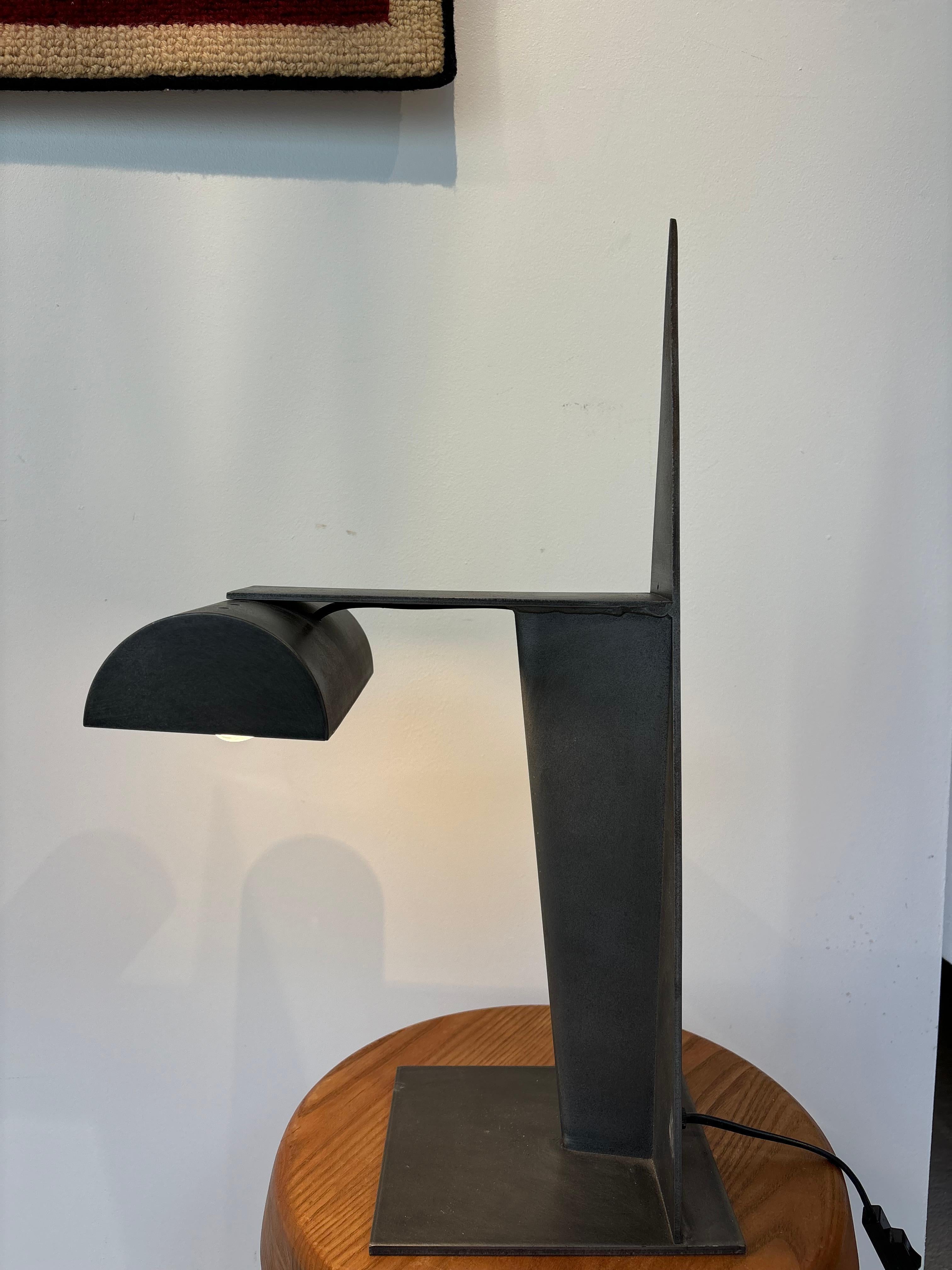 Italian Lamp by Alexander Rodichenko Gino Sarfatti edition For Sale