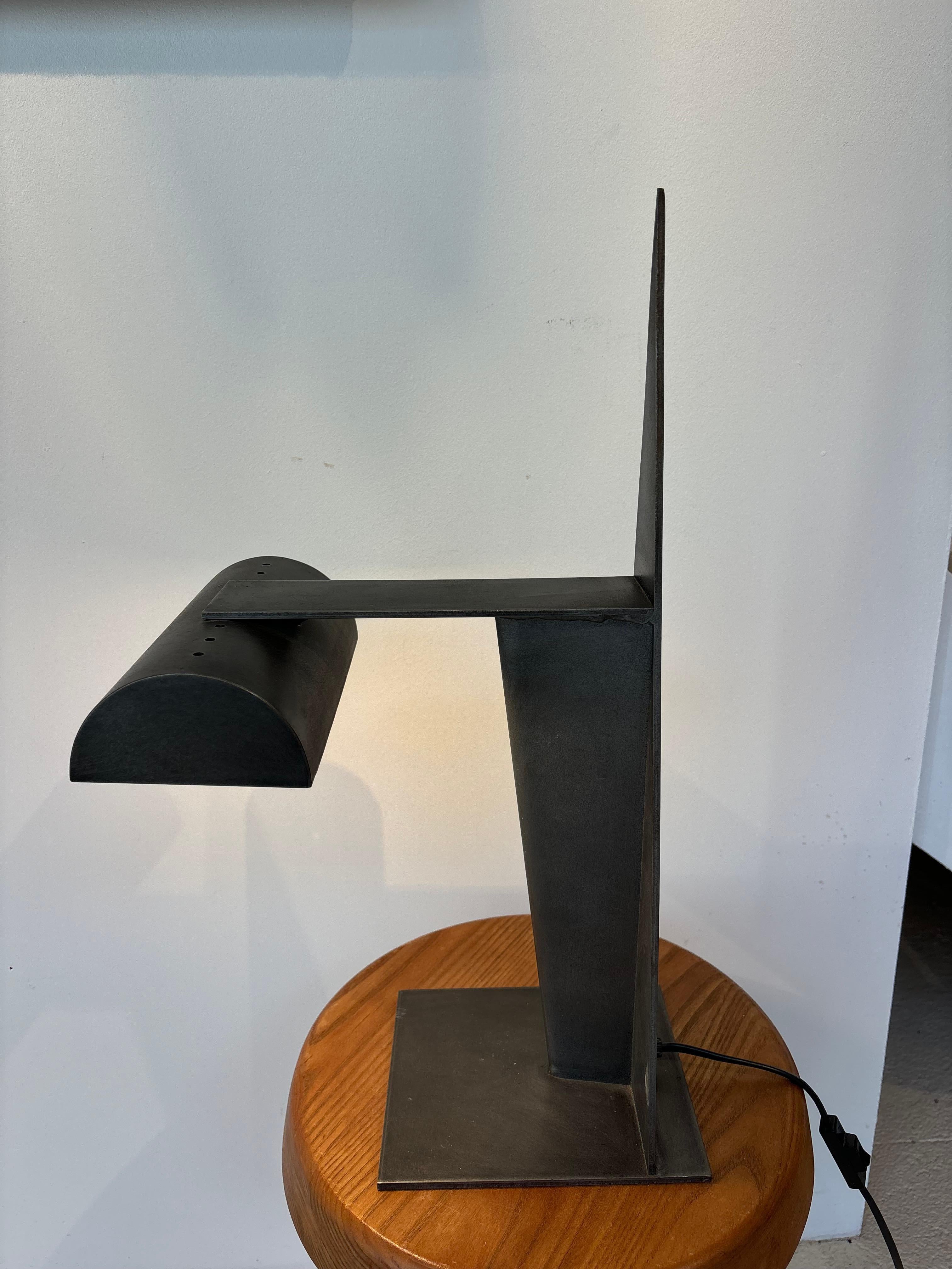 Lamp by Alexander Rodichenko Gino Sarfatti edition In Good Condition For Sale In SAINT-OUEN-SUR-SEINE, FR