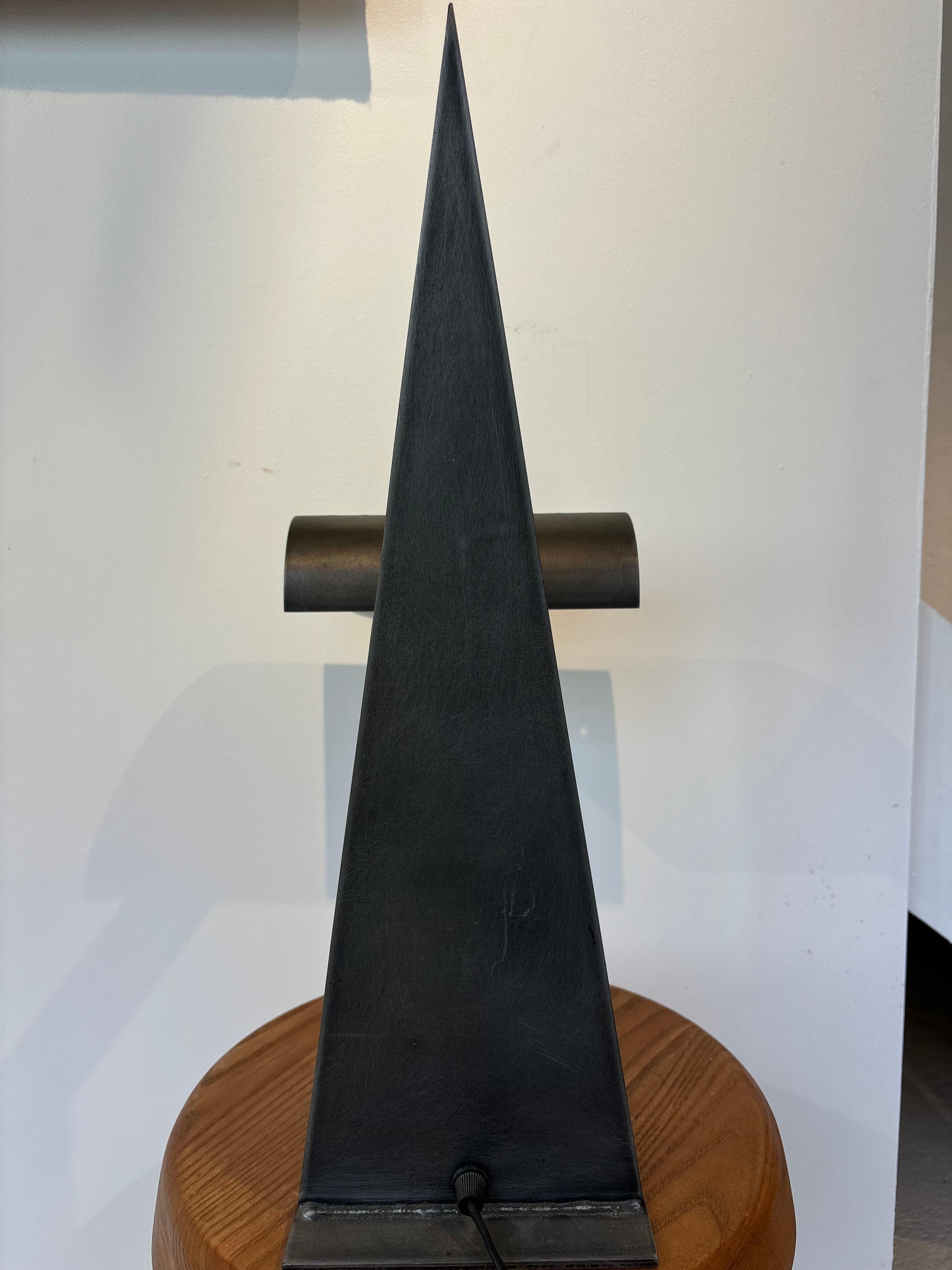 Lamp by Alexander Rodichenko Gino Sarfatti edition For Sale 1