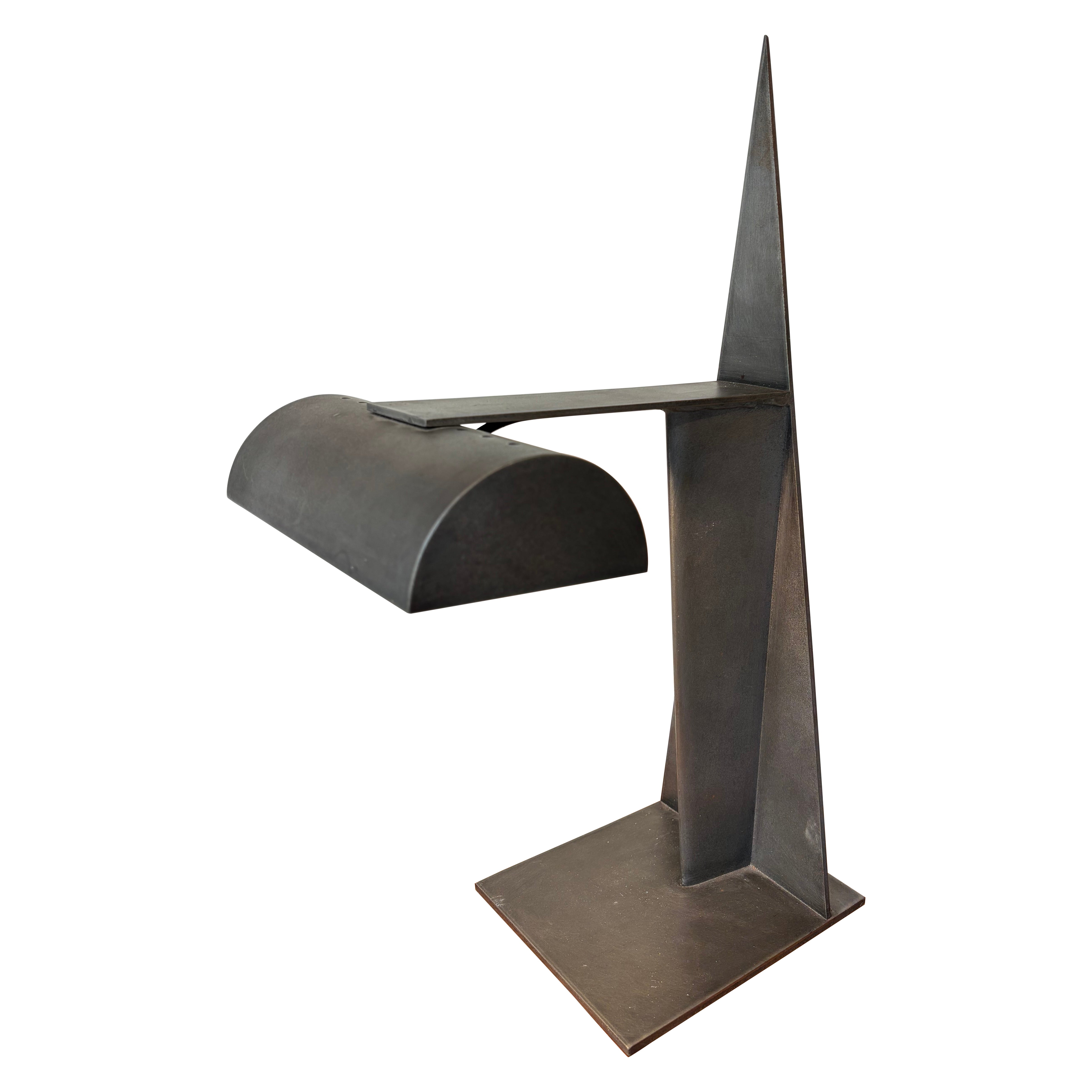 Lamp by Alexander Rodichenko Gino Sarfatti edition For Sale