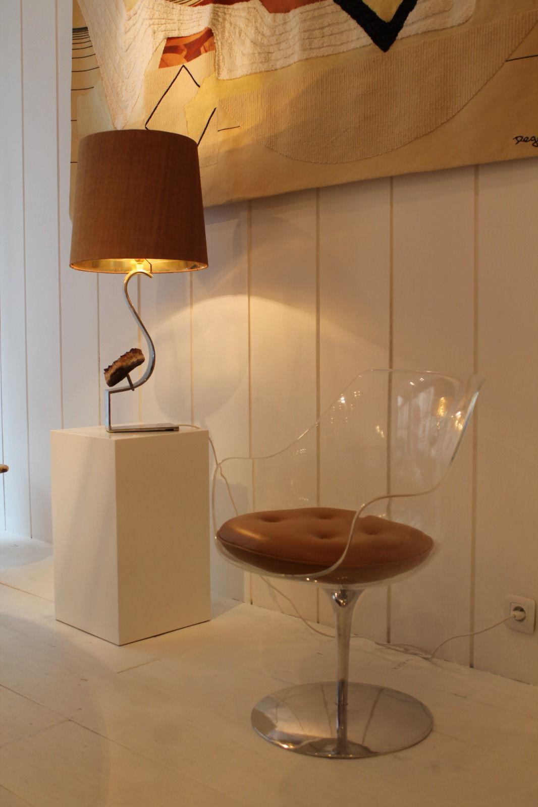 Lamp by Claude De Muzac  In Excellent Condition For Sale In Saint-Ouen, FR