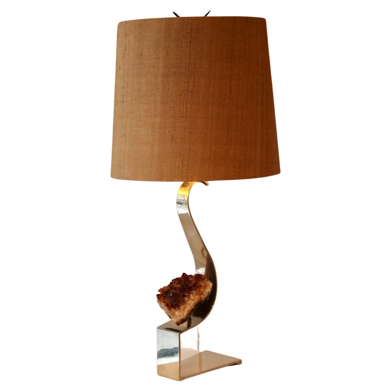 Lamp by Claude De Muzac  For Sale