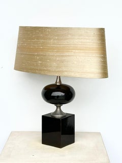 Lampe du designer Philippe Barbier, datant des années 70