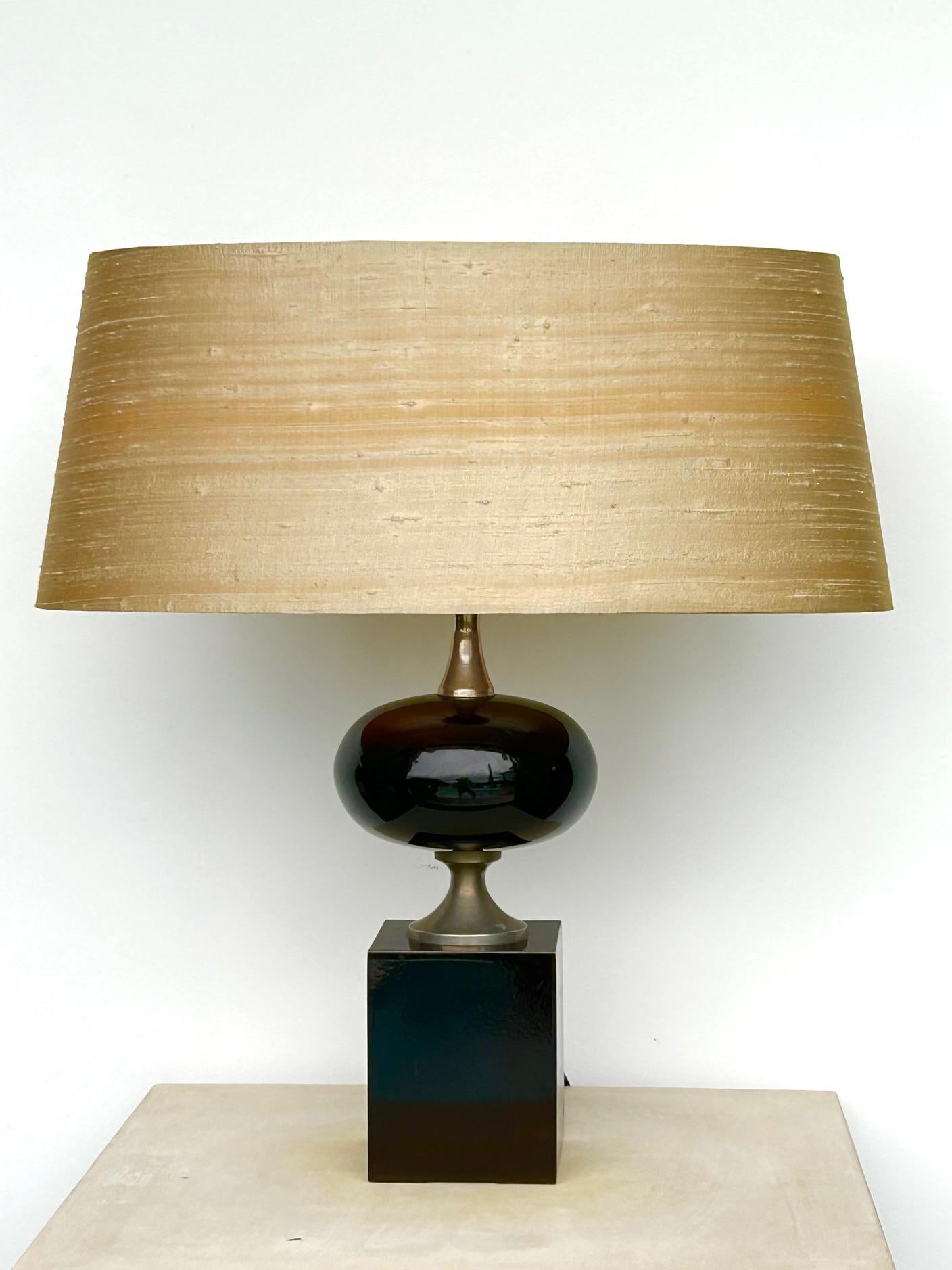 Lampe du designer Philippe Barbier, datant des années 70 Bon état - En vente à LE CANNET, FR