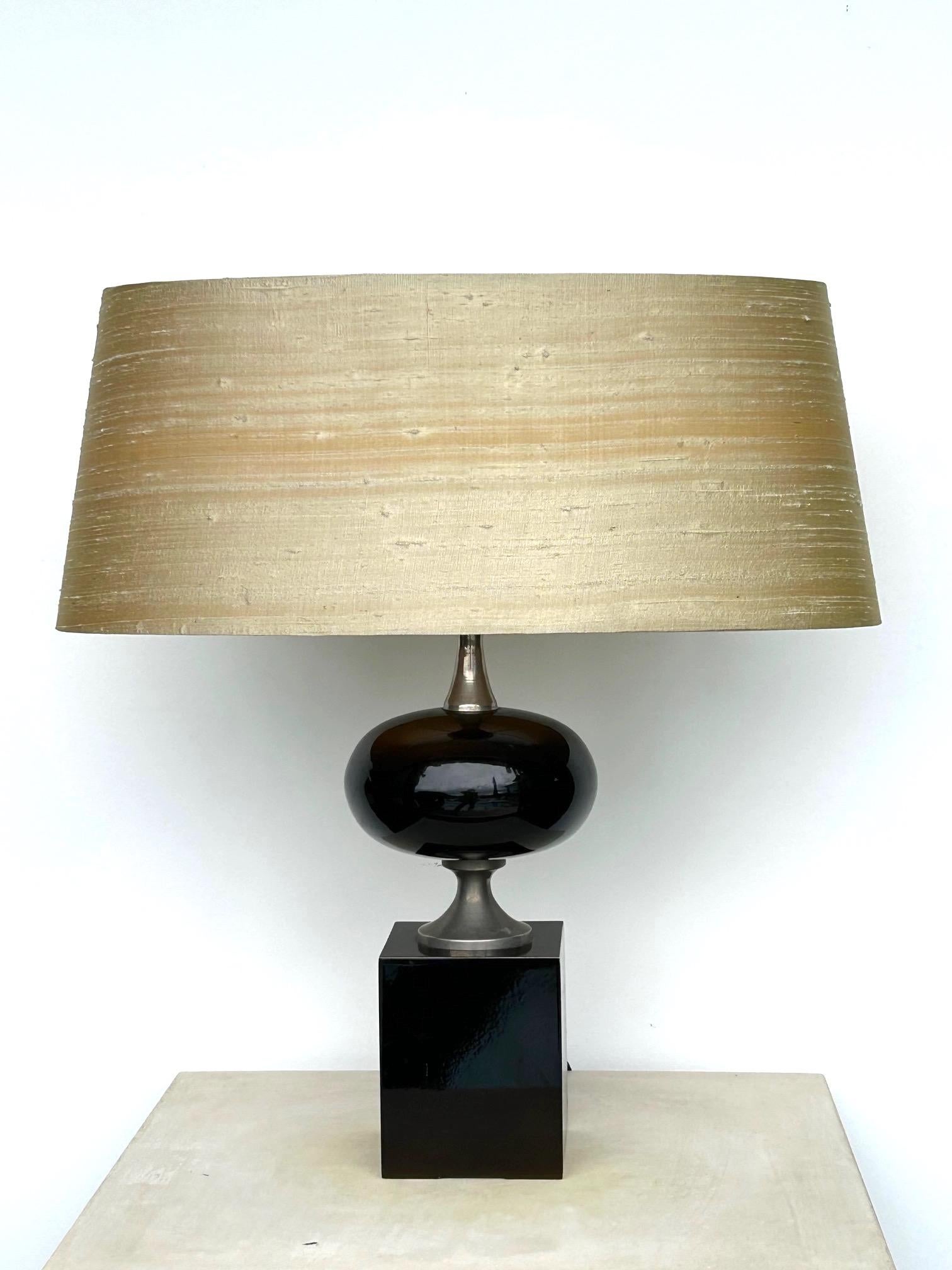 Fin du 20e siècle Lampe du designer Philippe Barbier, datant des années 70 en vente