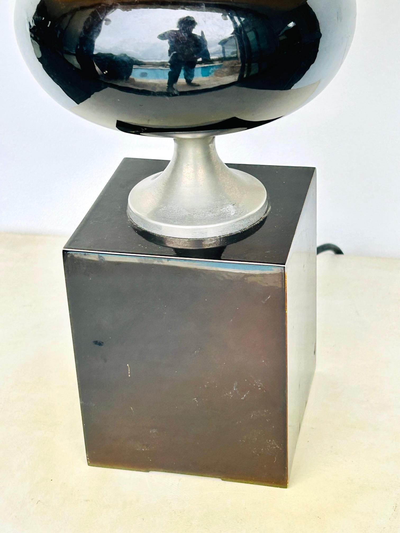 Lampe du designer Philippe Barbier, datant des années 70 en vente 1