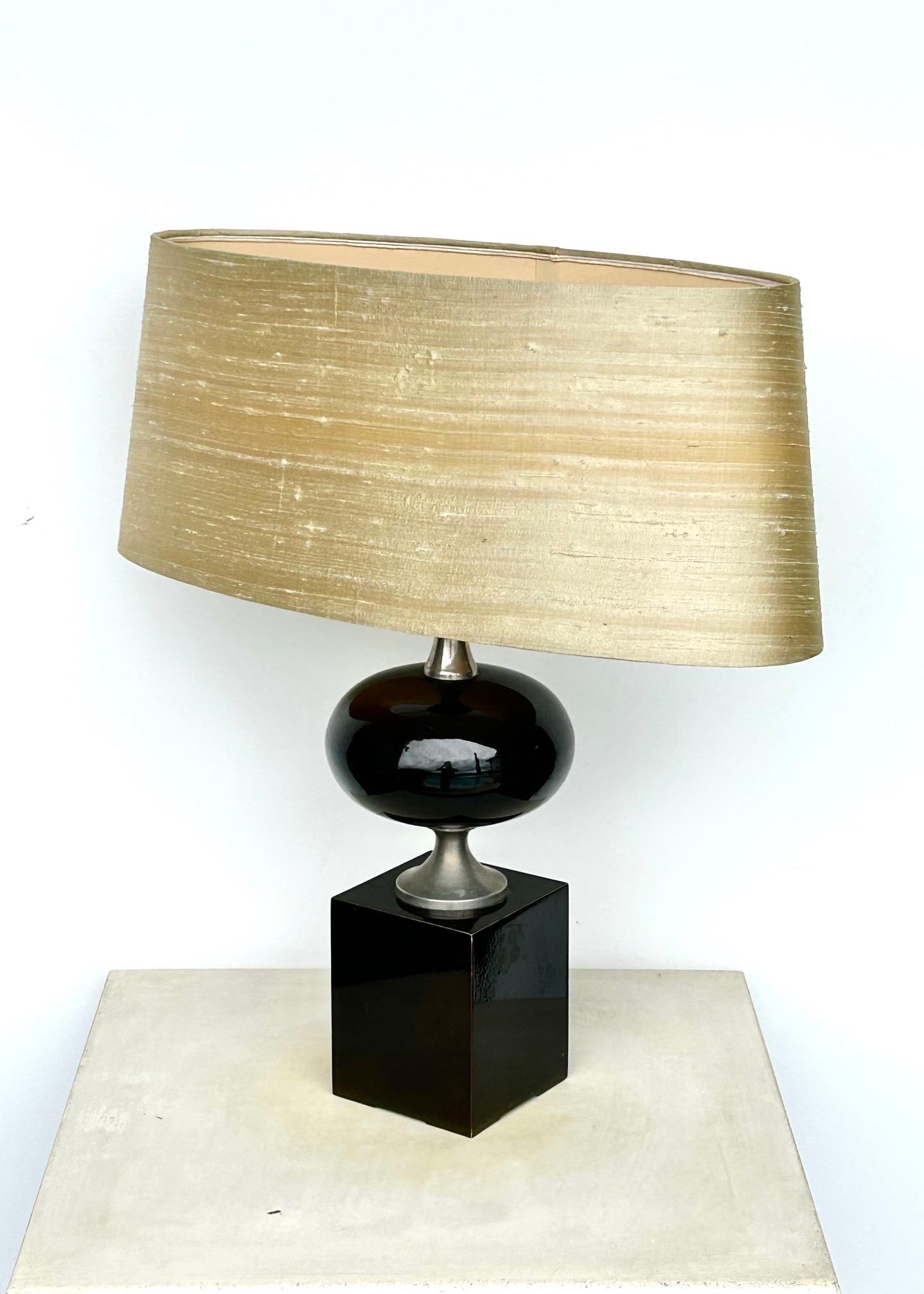 Lampe du designer Philippe Barbier, datant des années 70 en vente 2