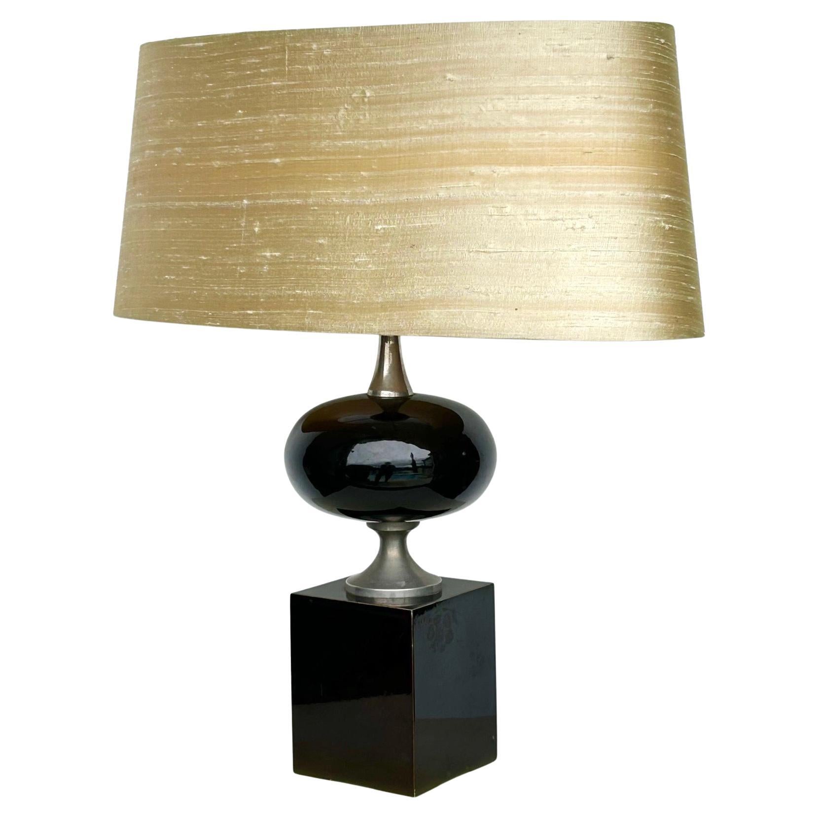Lamp by designer Philippe Barbier, dating from the 1970s
