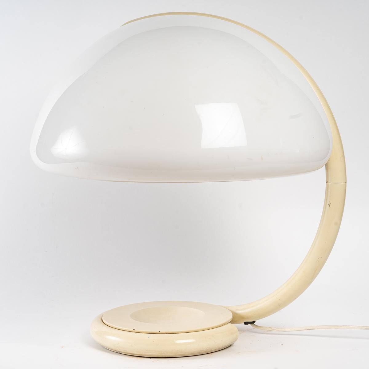 Lamp by Elio Martinelli, 20th century
Martinelli lamp (Elio Martinelli, 1922 - 2004), Italian artist.
Measures: H: 45 cm, W: 39 cm, D: 23 cm.
  