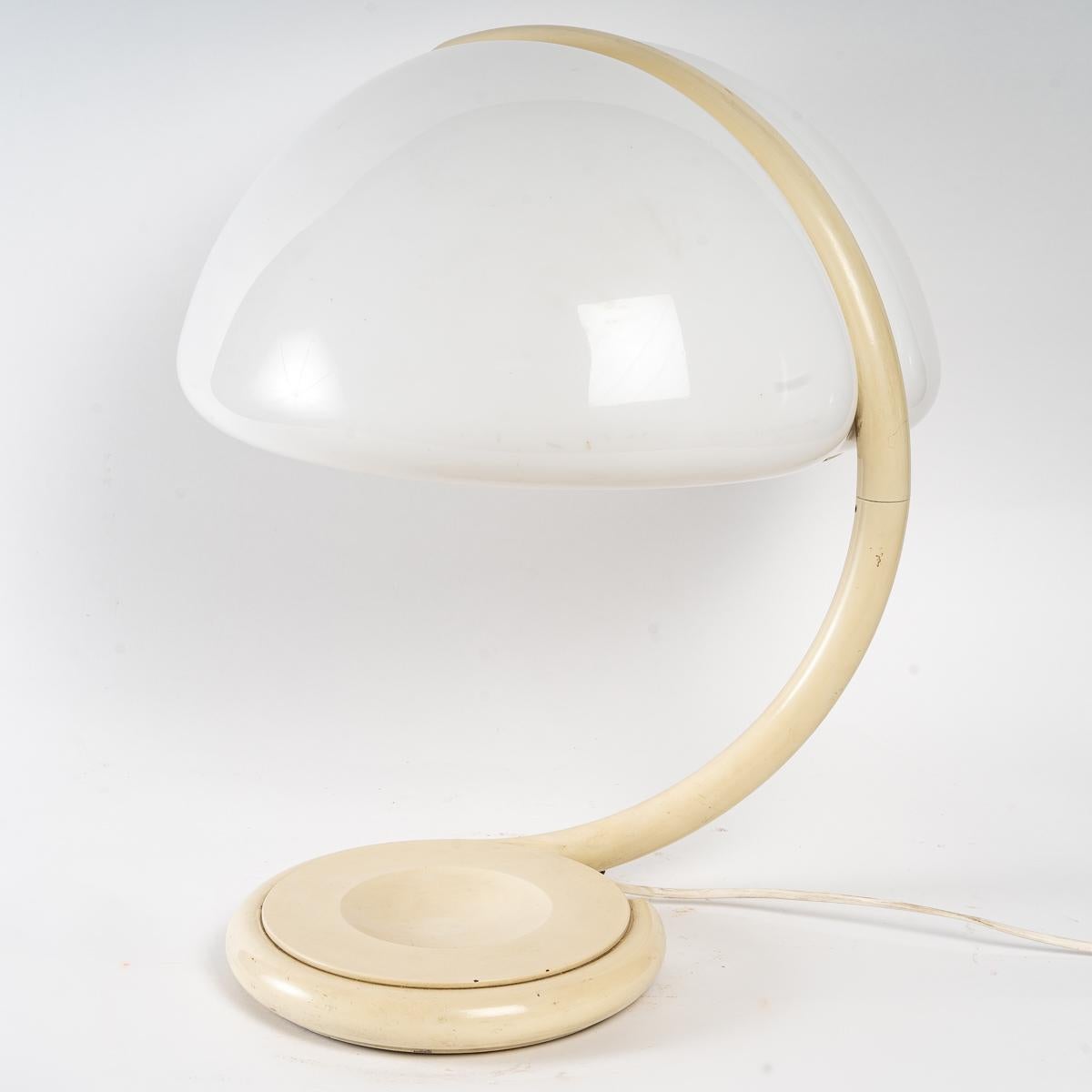 Italian Lamp by Elio Martinelli, 20th Century For Sale