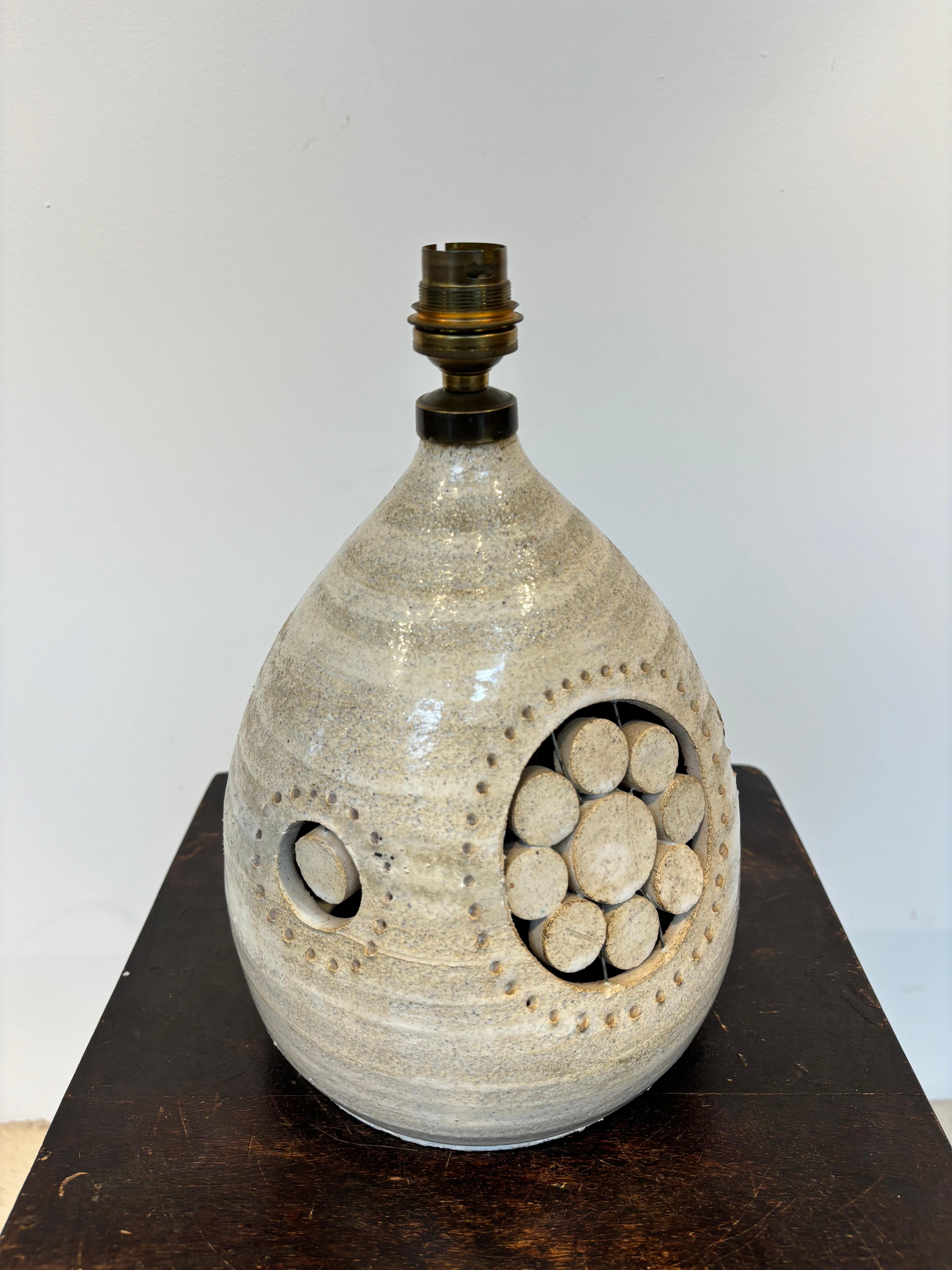 Modern Lamp by Georges Pelletier For Sale