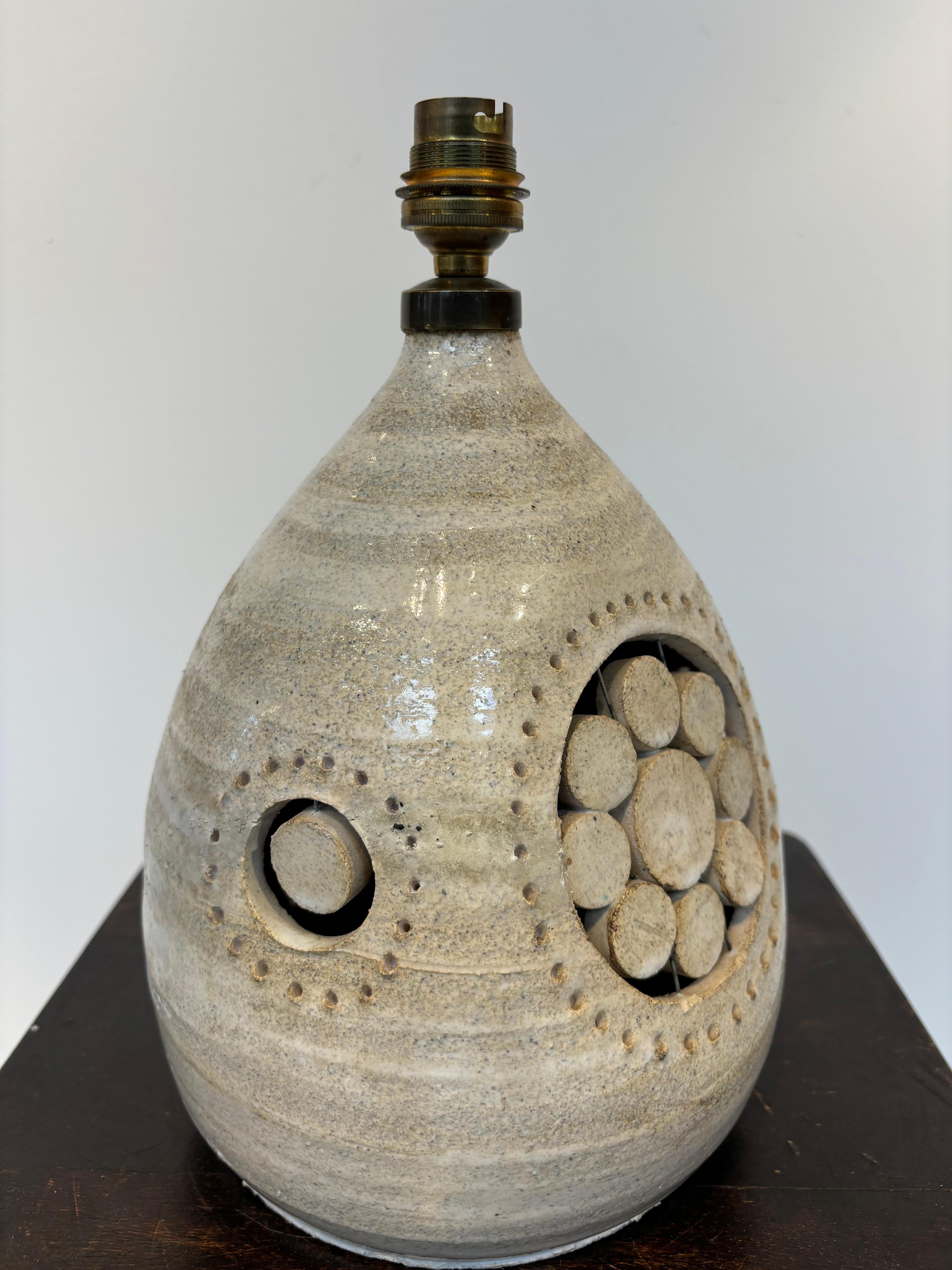 French Lamp by Georges Pelletier For Sale