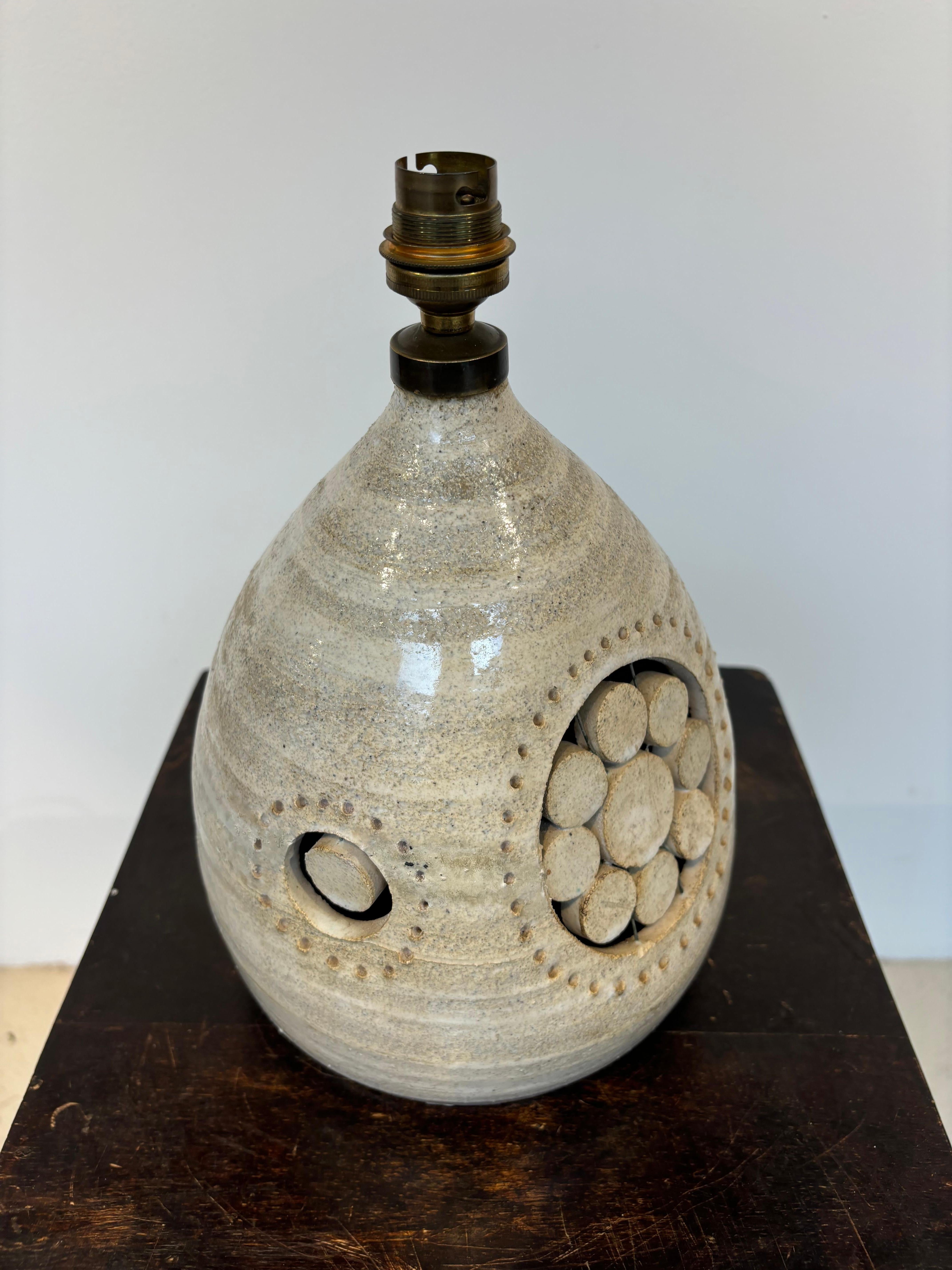 Lamp by Georges Pelletier In Good Condition For Sale In SAINT-OUEN-SUR-SEINE, FR