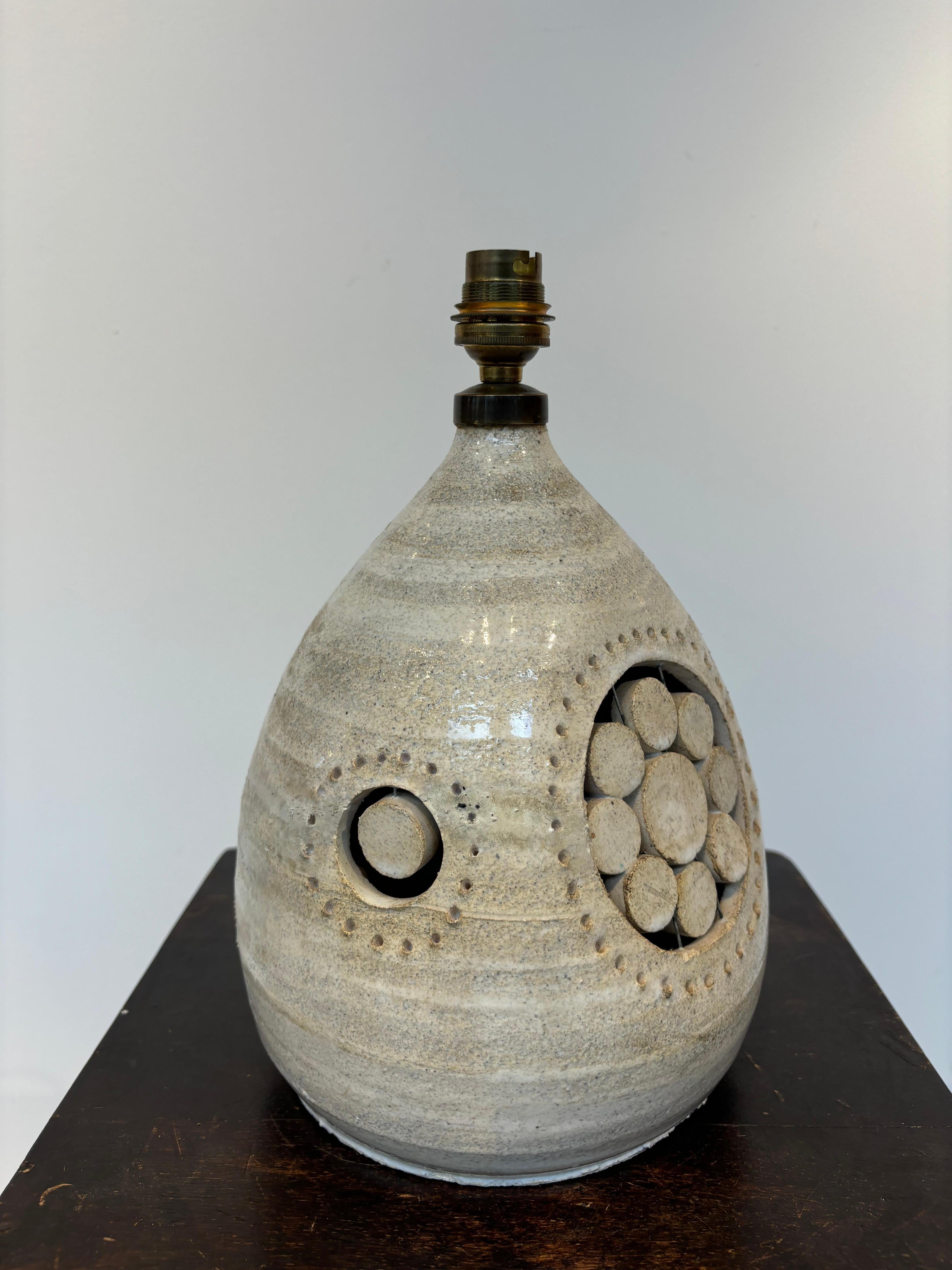 Late 20th Century Lamp by Georges Pelletier For Sale