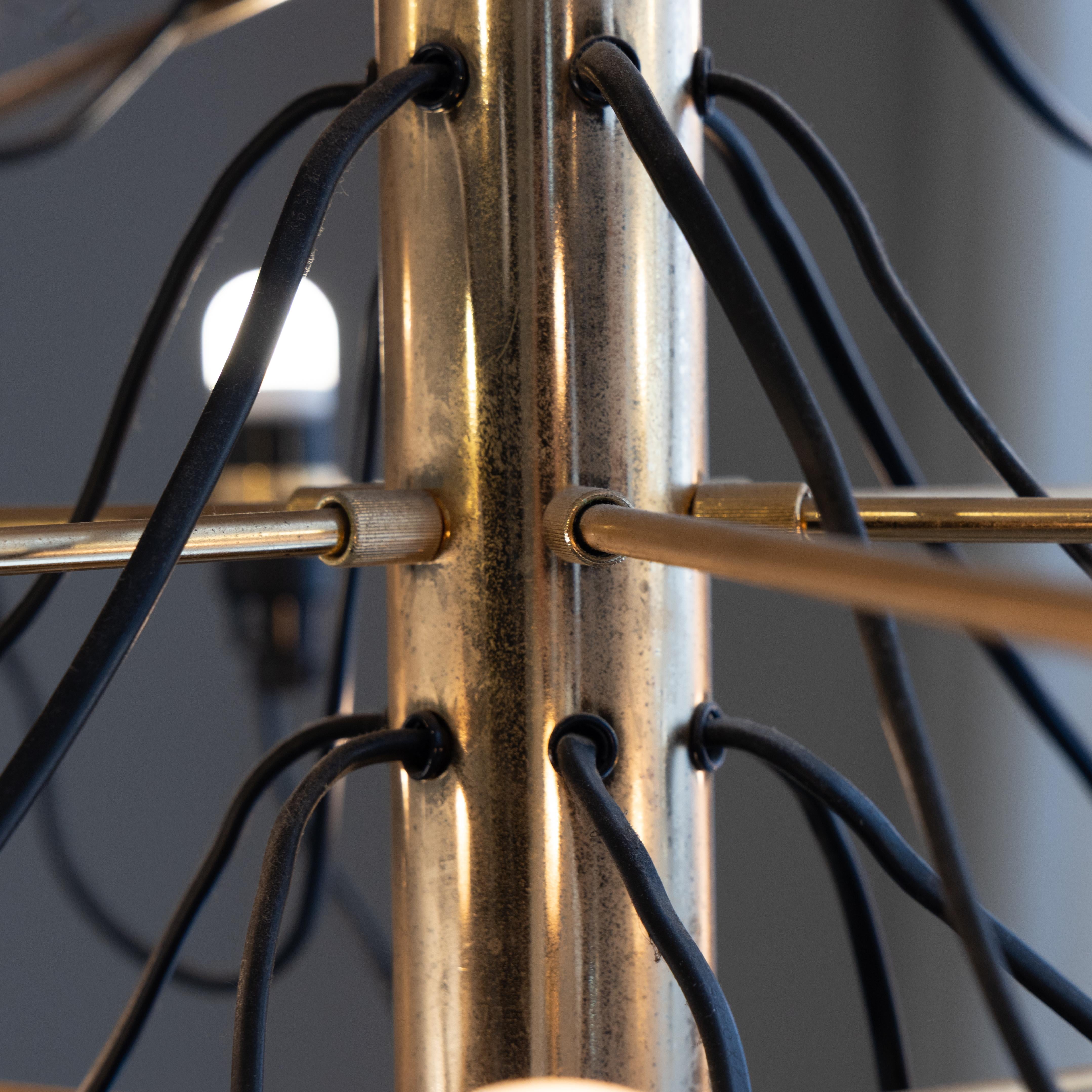 Metallo Lamp by Gino Sarfatti, mod. 2097 Flos in vendita