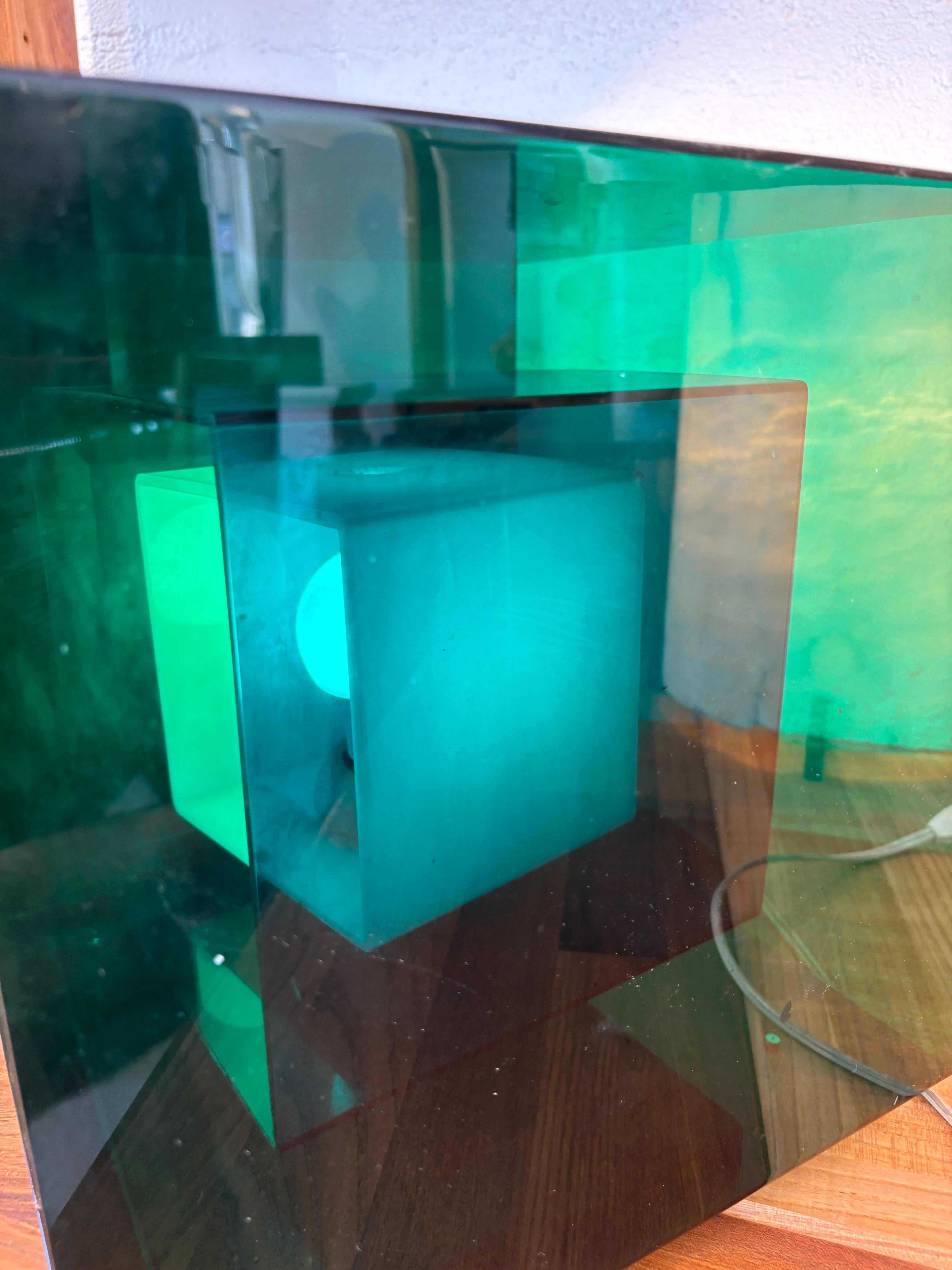 Lamp by Giorgio Longoni for stilnovo, 1968. For Sale 10