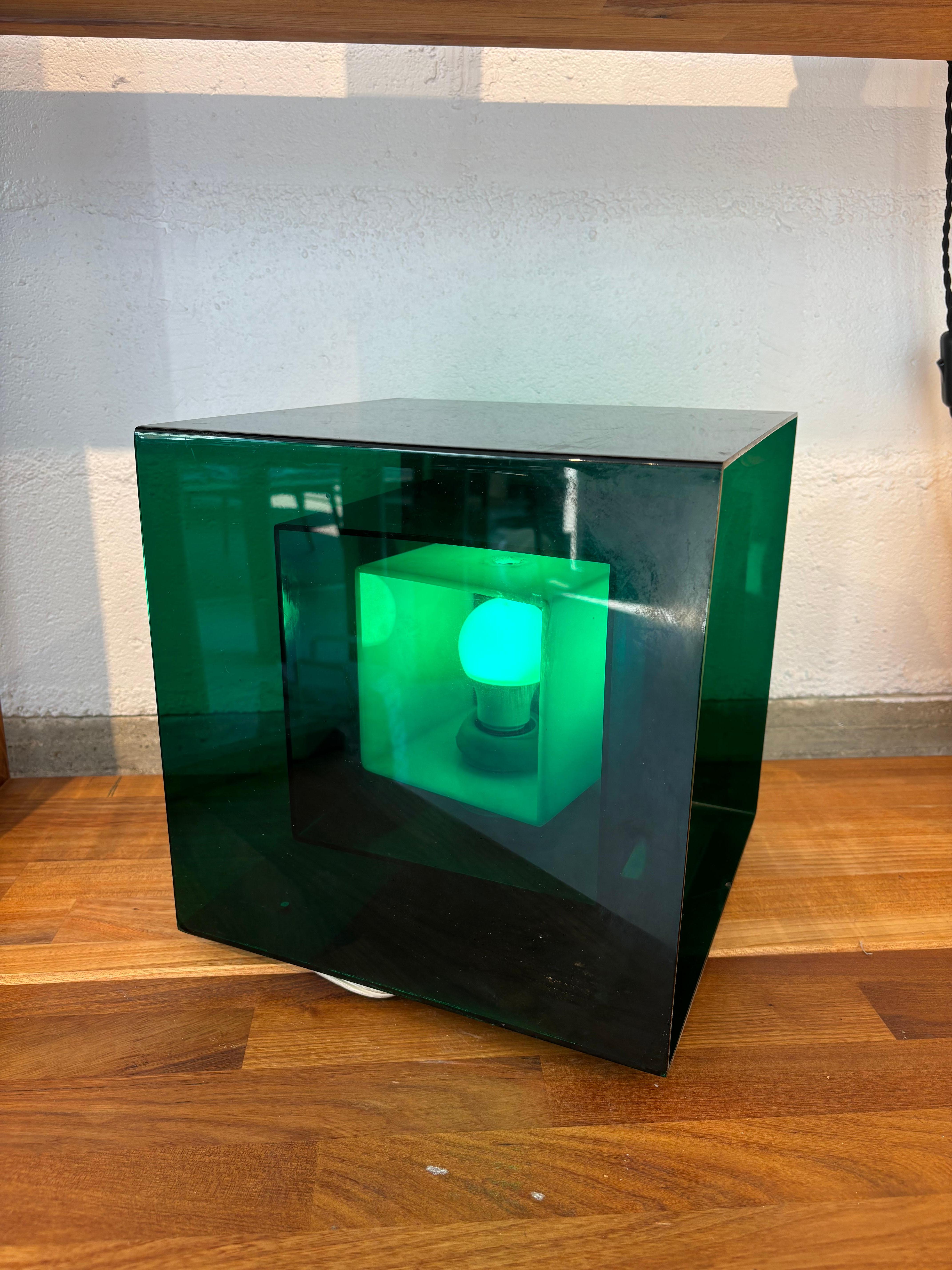 Italian Lamp by Giorgio Longoni for stilnovo, 1968. For Sale