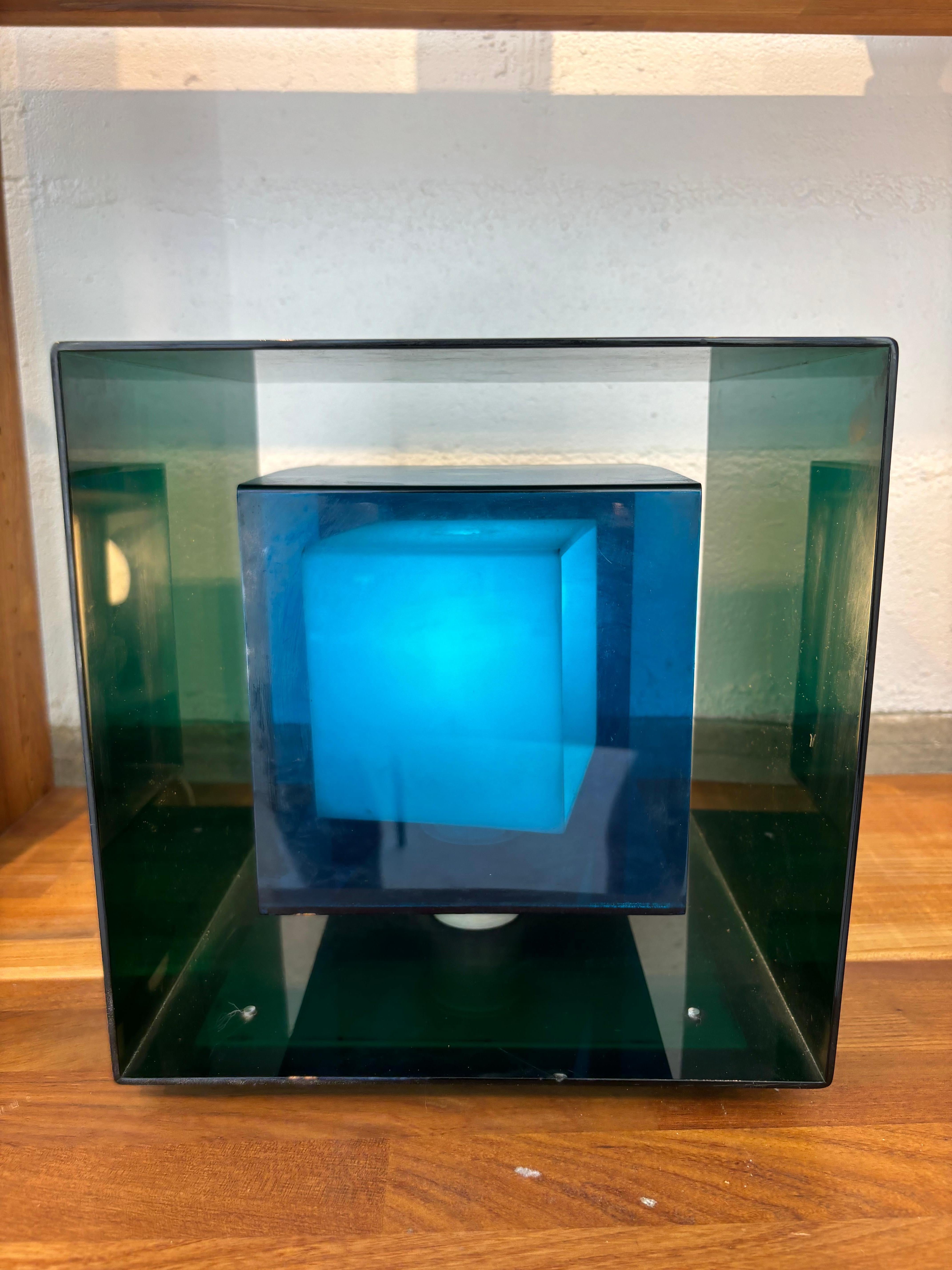 Lamp by Giorgio Longoni for stilnovo, 1968. In Good Condition For Sale In SAINT-OUEN-SUR-SEINE, FR