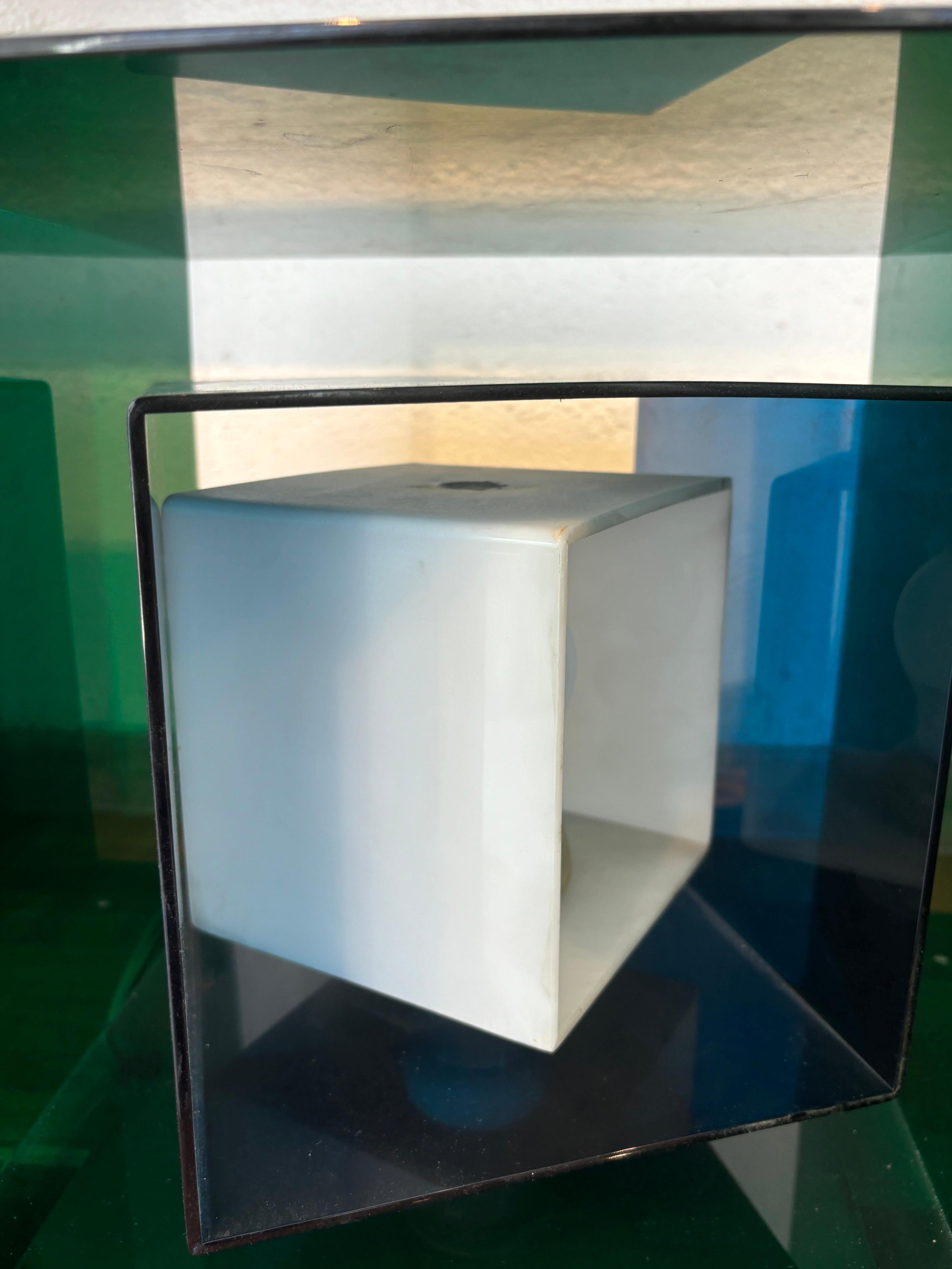 Lamp by Giorgio Longoni for stilnovo, 1968. For Sale 2