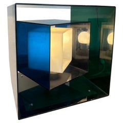 Lampe von Giorgio Longoni für Stilnovo, 1968.