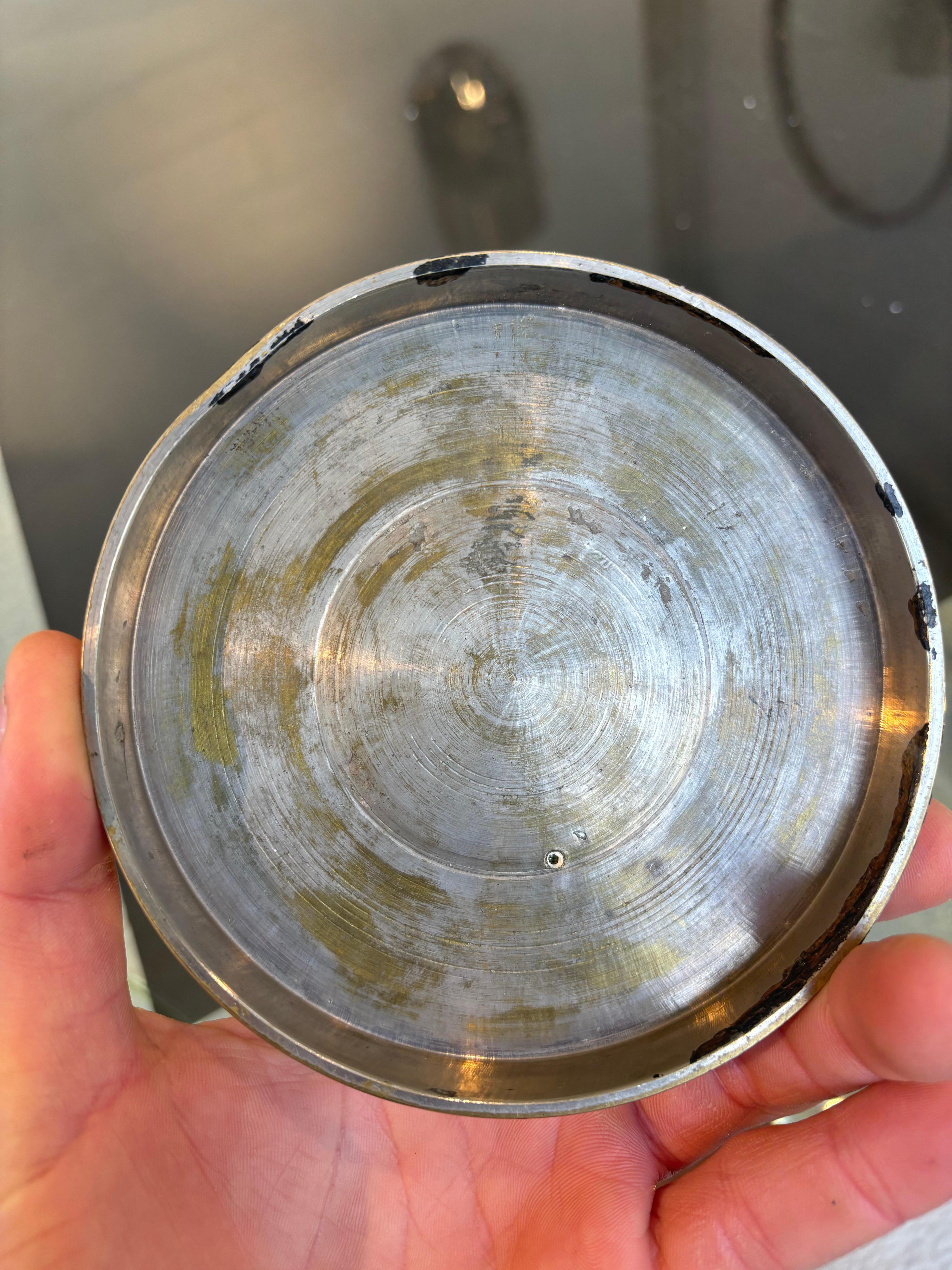 Lámpara de Jacques Adnet y Baccarat en venta 7