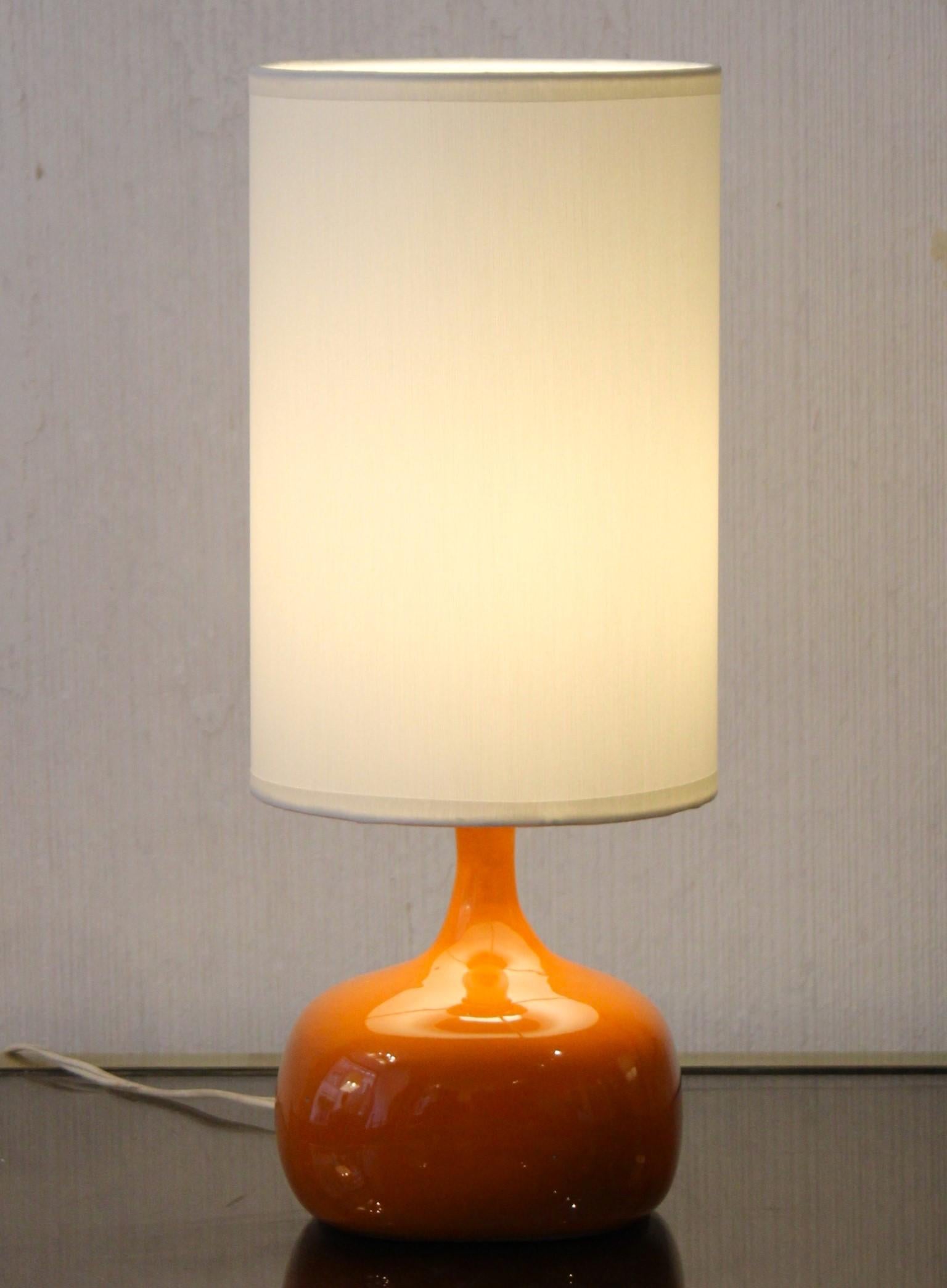 French Lamp by Jacques and Dani Ruelland, France, circa 1955 For Sale
