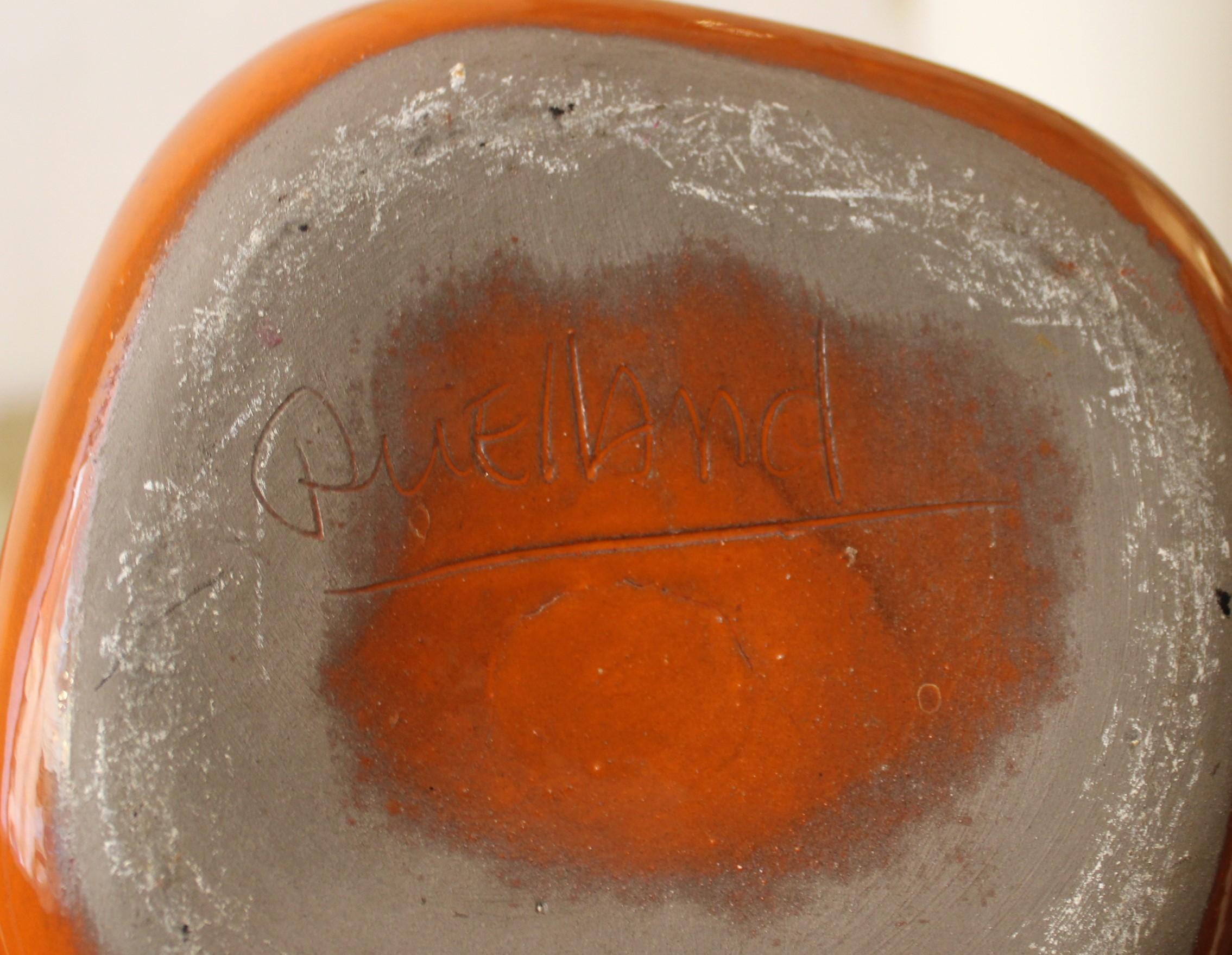 Milieu du XXe siècle Lampe de Jacques et Dani Ruelland, France, vers 1955
