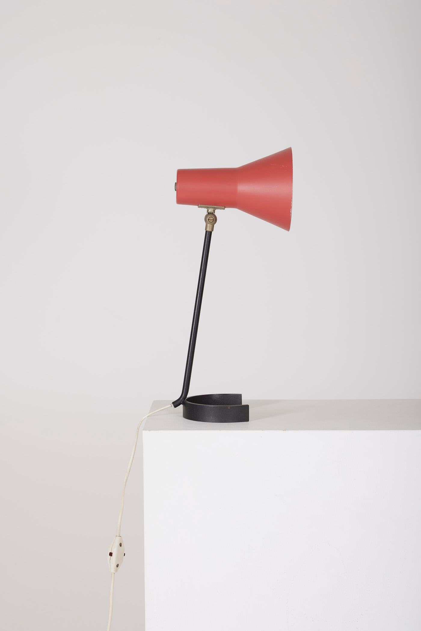 Lamp by Jan Hoogervorst, 1960s For Sale 1