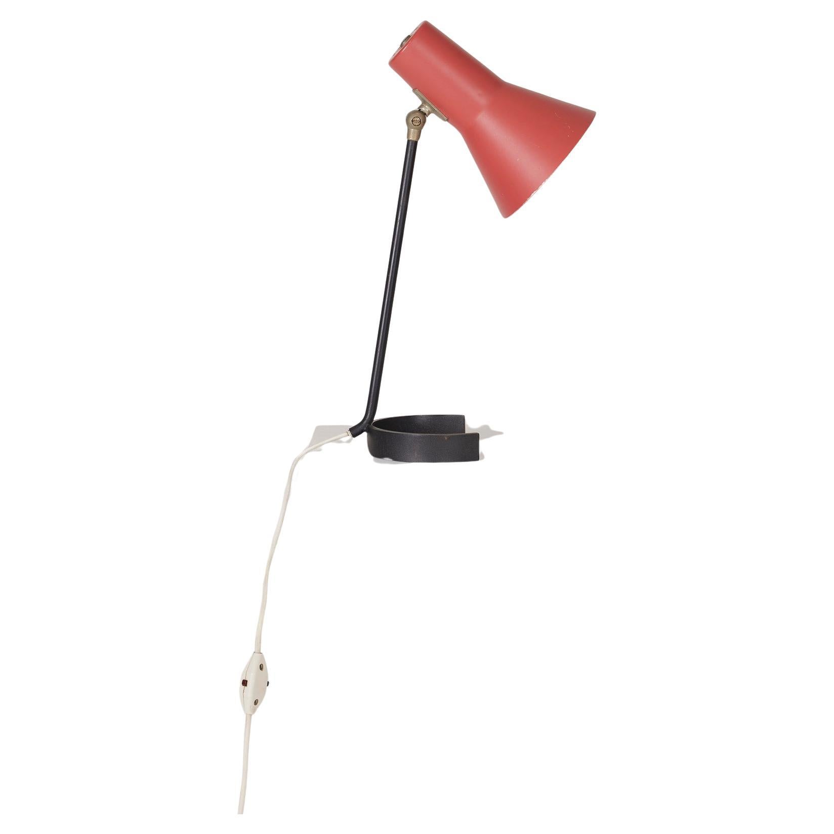Lamp by Jan Hoogervorst, 1960s For Sale