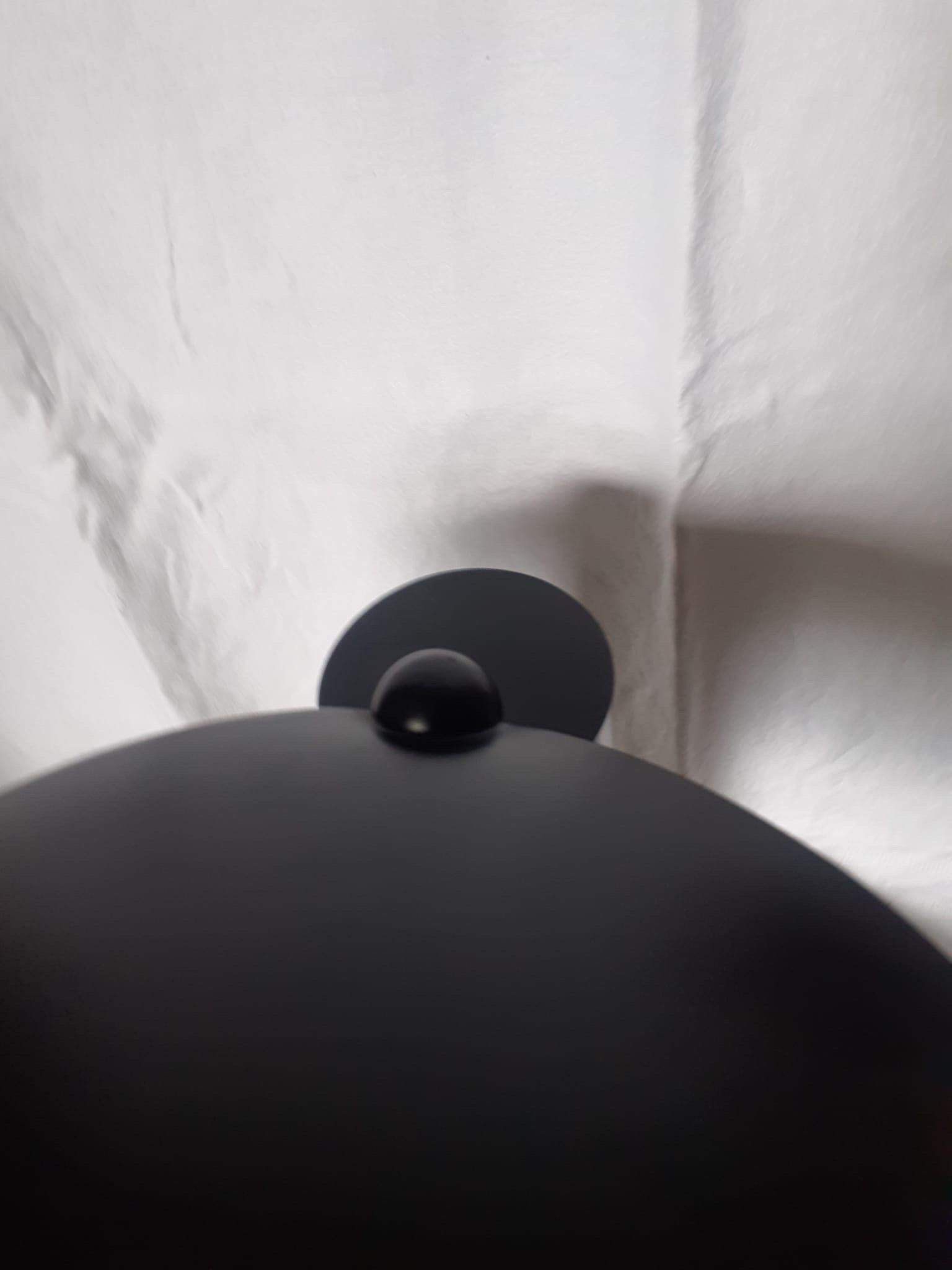 Metal Lamp by Jean Michel Wilmotte For Sale