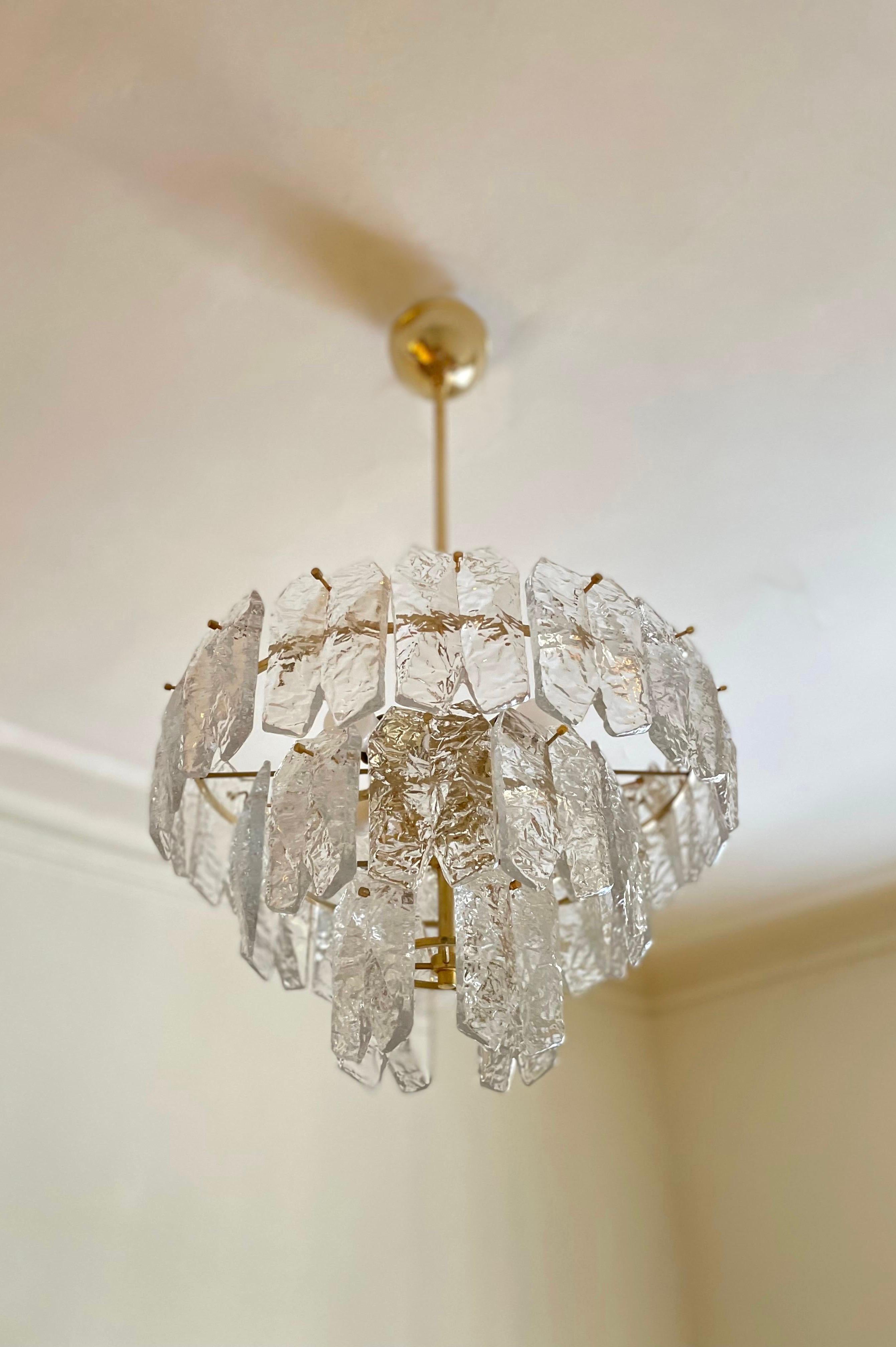 Lamp by JT Kalmar for Palazzo In Good Condition For Sale In MADRID, ES