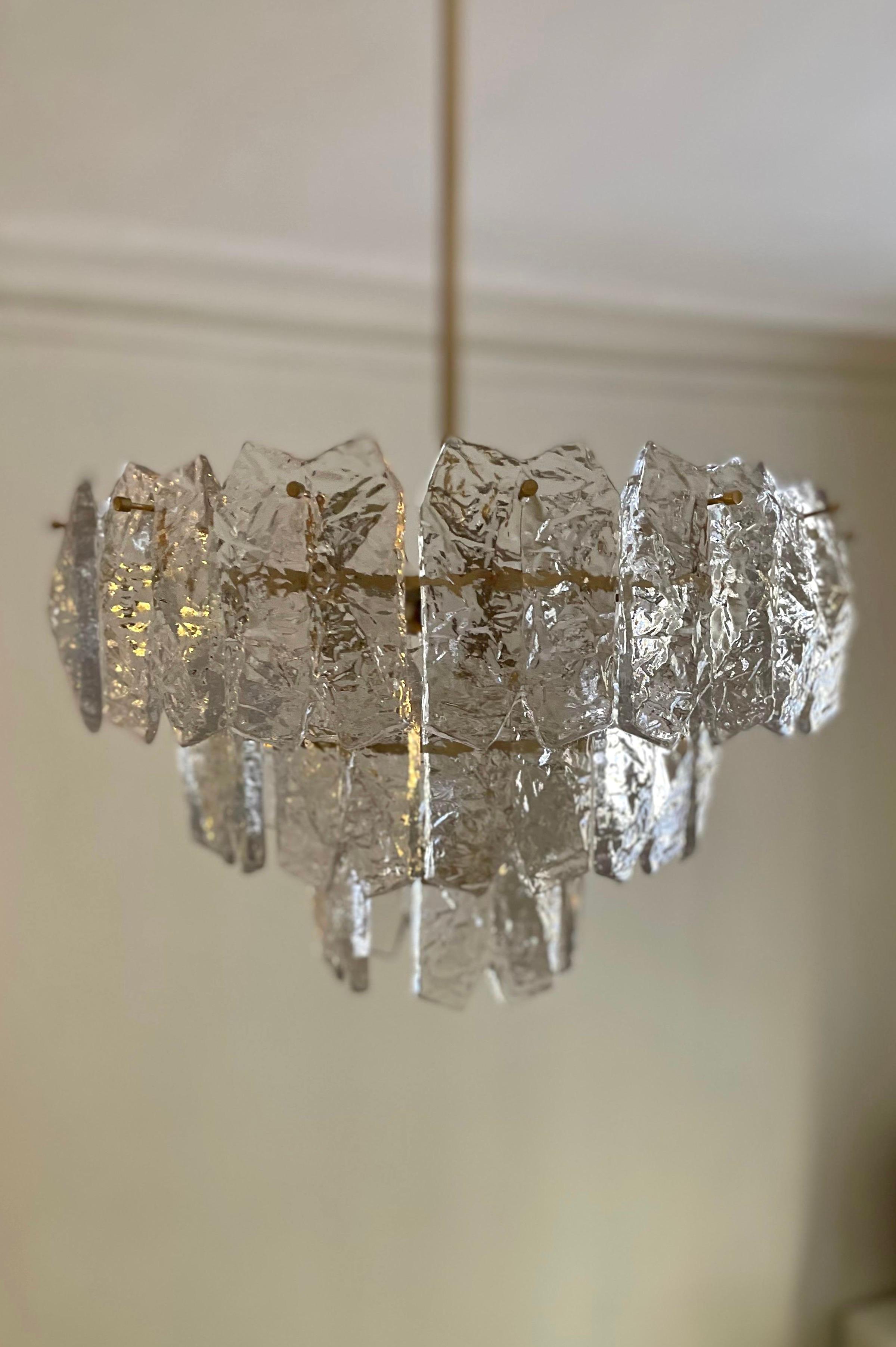 Mid-20th Century Lamp by JT Kalmar for Palazzo For Sale