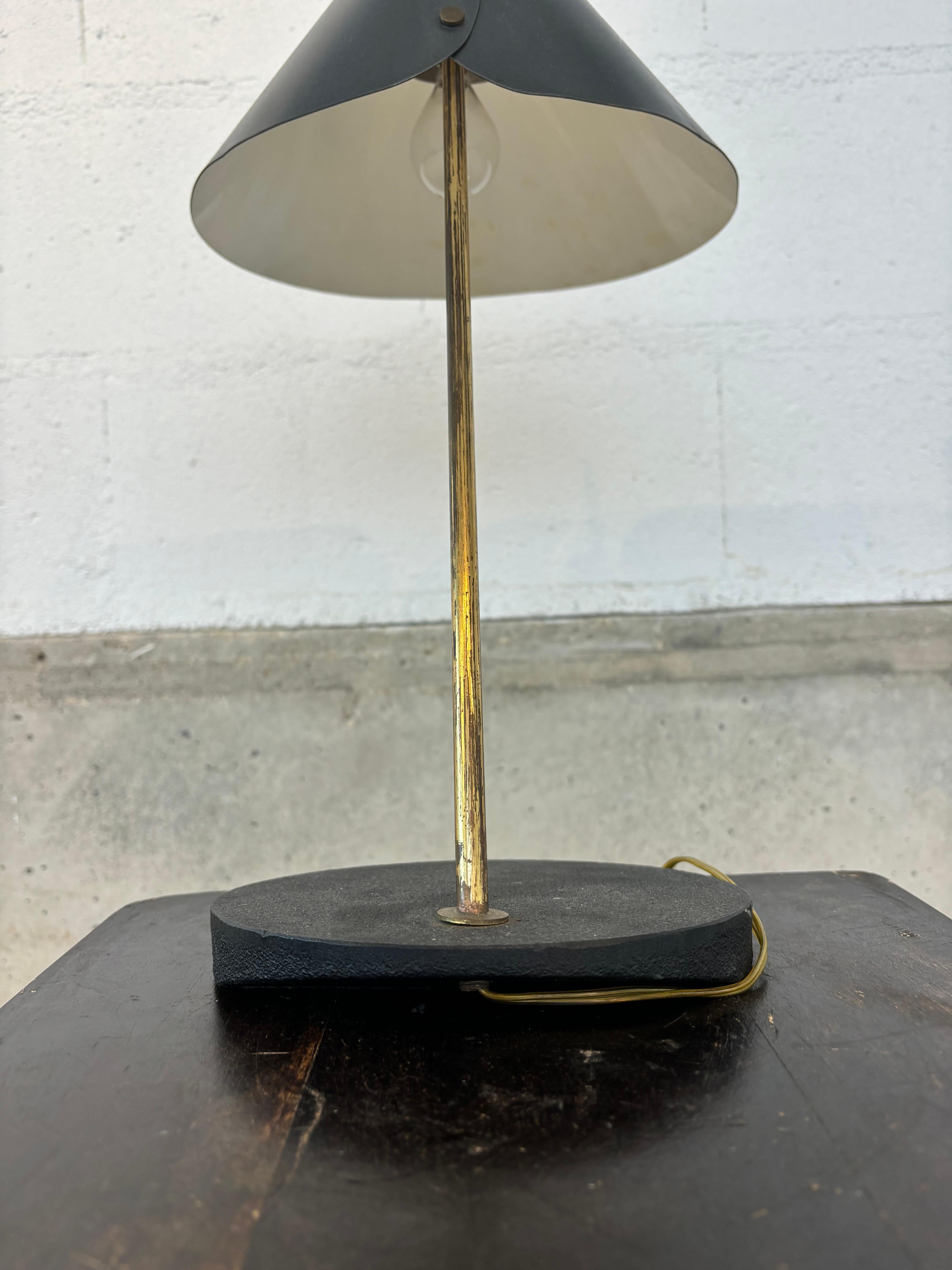 Metal Lamp by Luigi Caccia Dominioni for Azucena