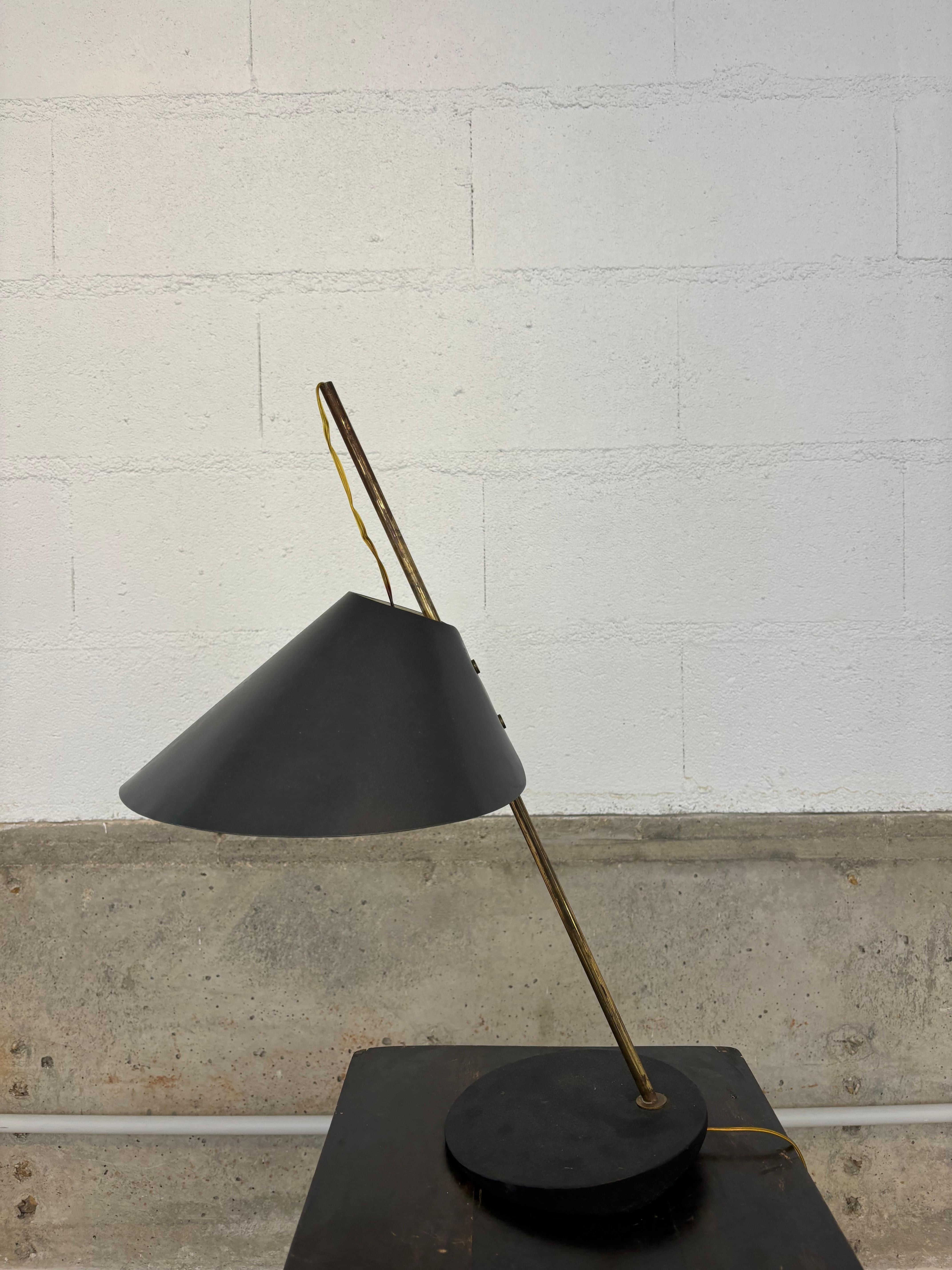 Lamp by Luigi Caccia Dominioni for Azucena 1