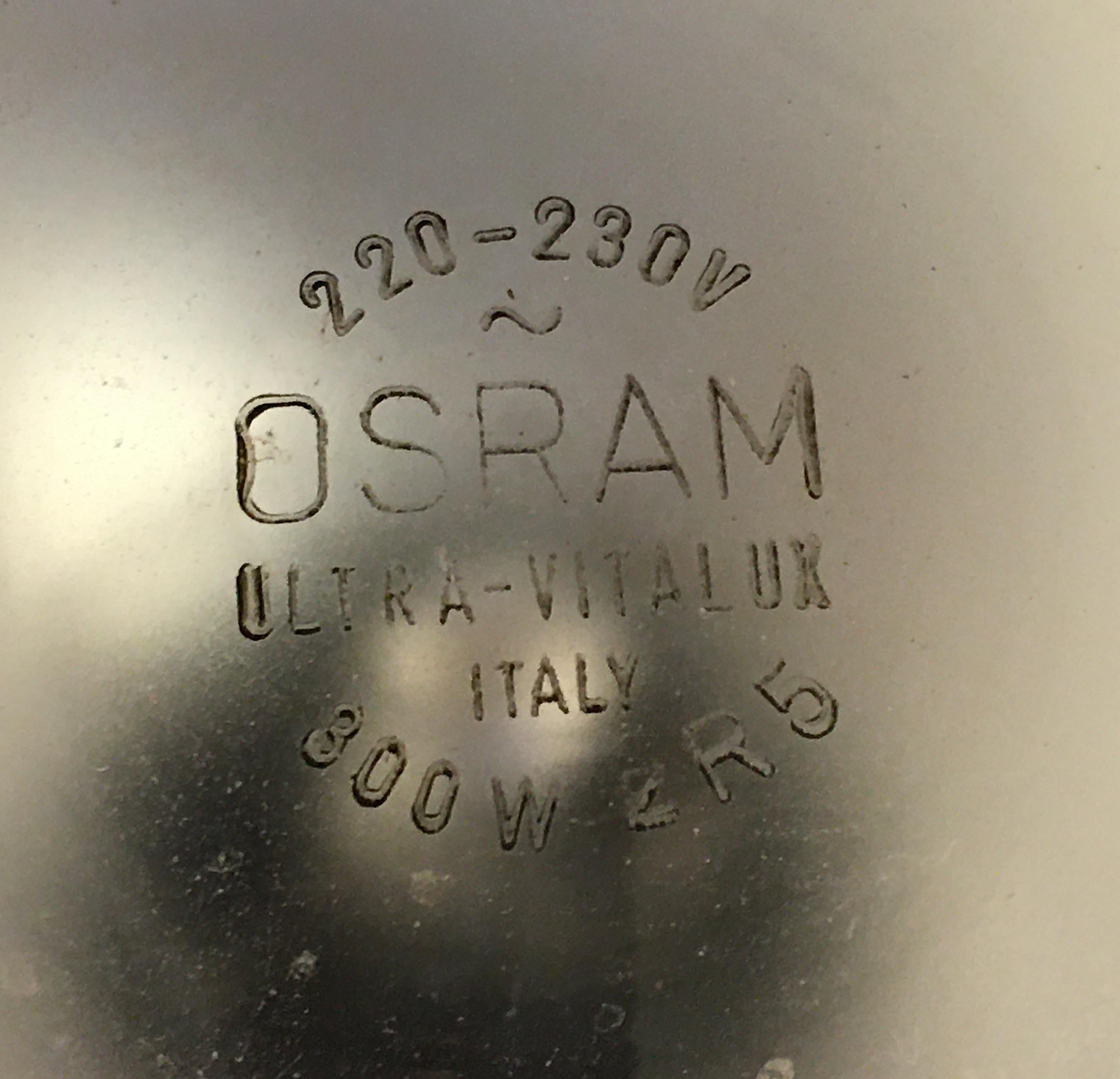 Lamp by Osram Therapym, 1950s For Sale 2