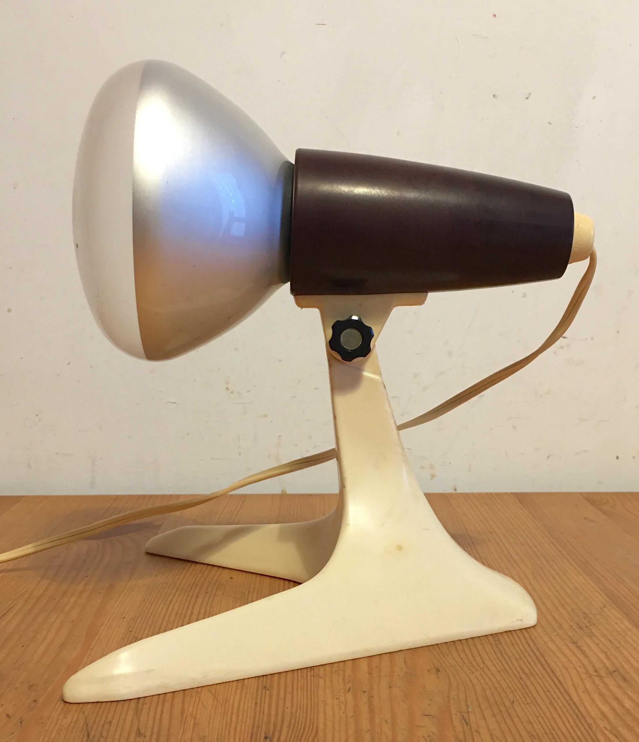 Industrial Lamp by Osram Therapym, 1950s For Sale