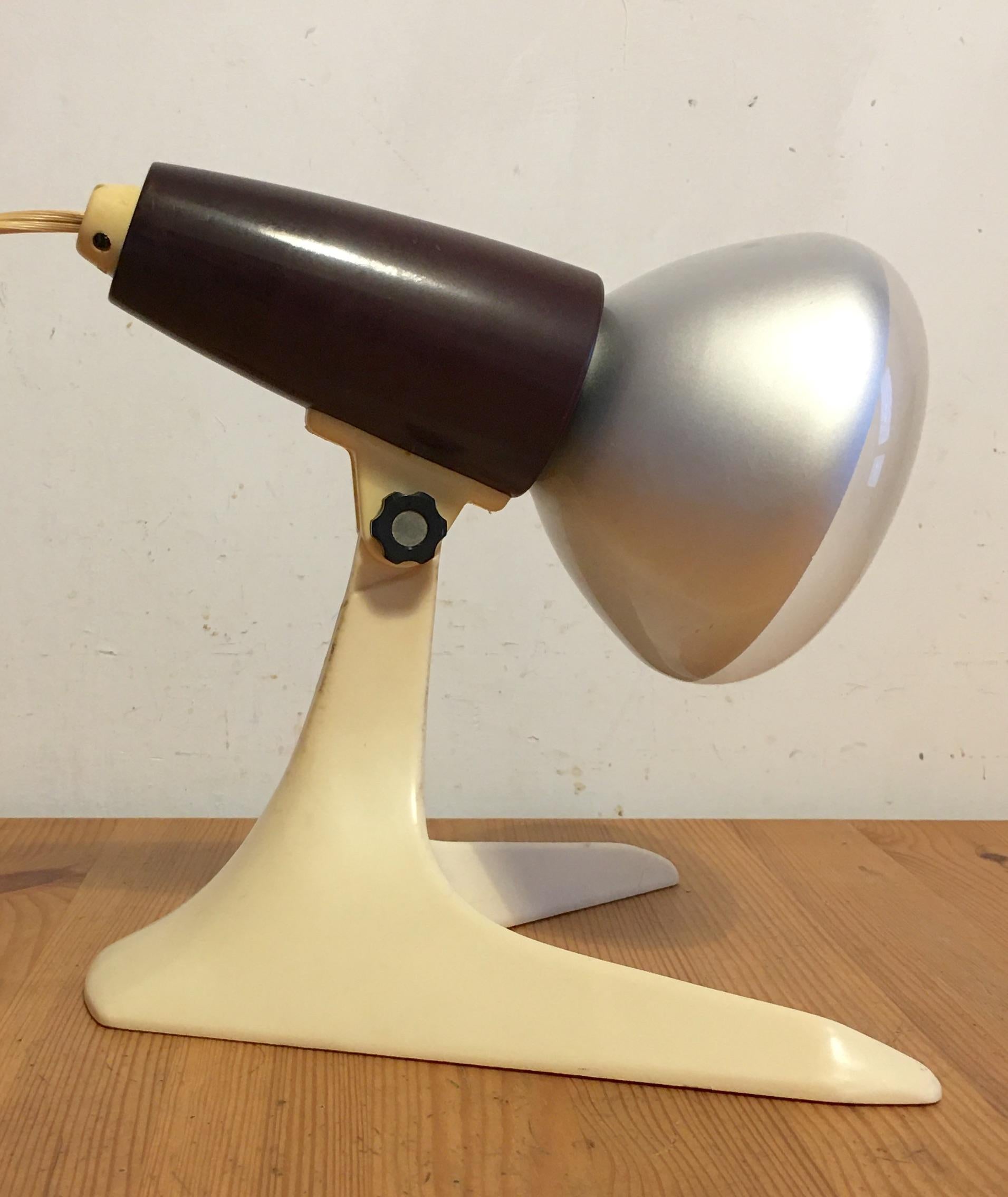 Lamp by Osram Therapym, 1950s In Good Condition For Sale In Roma, IT