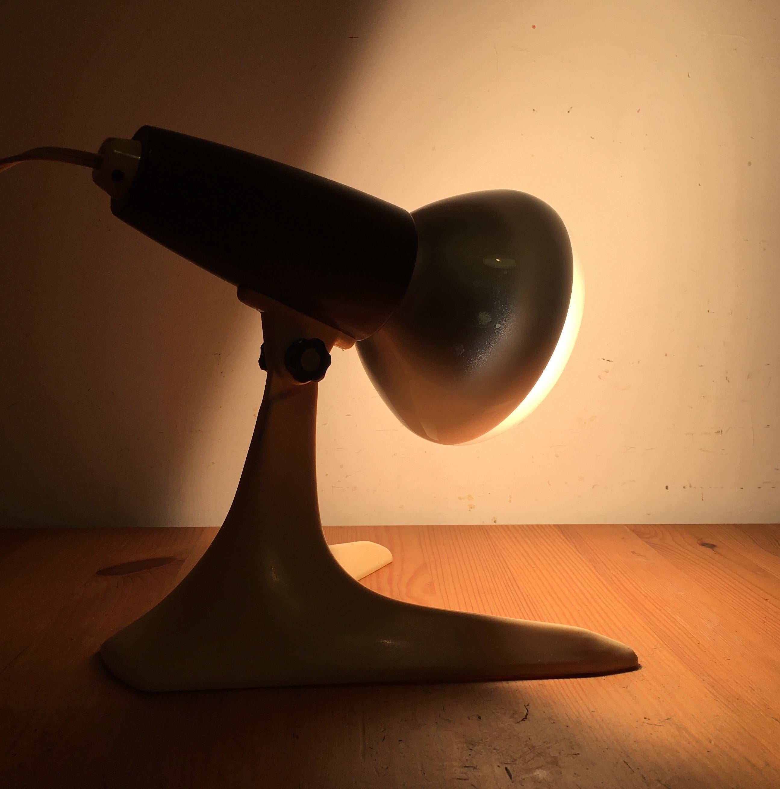 20th Century Lamp by Osram Therapym, 1950s For Sale